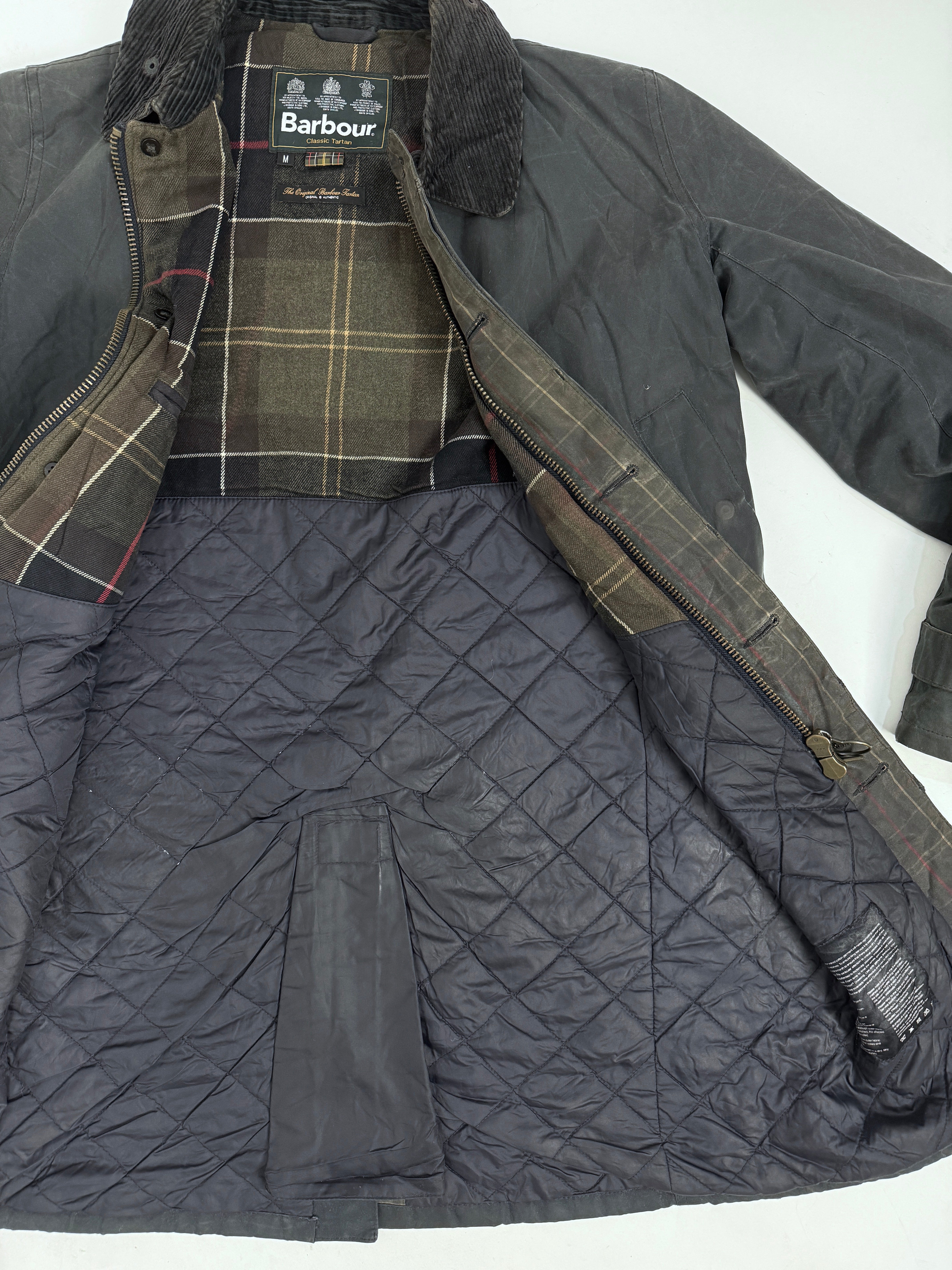 Giacca Barbour cerata Classic Tartan