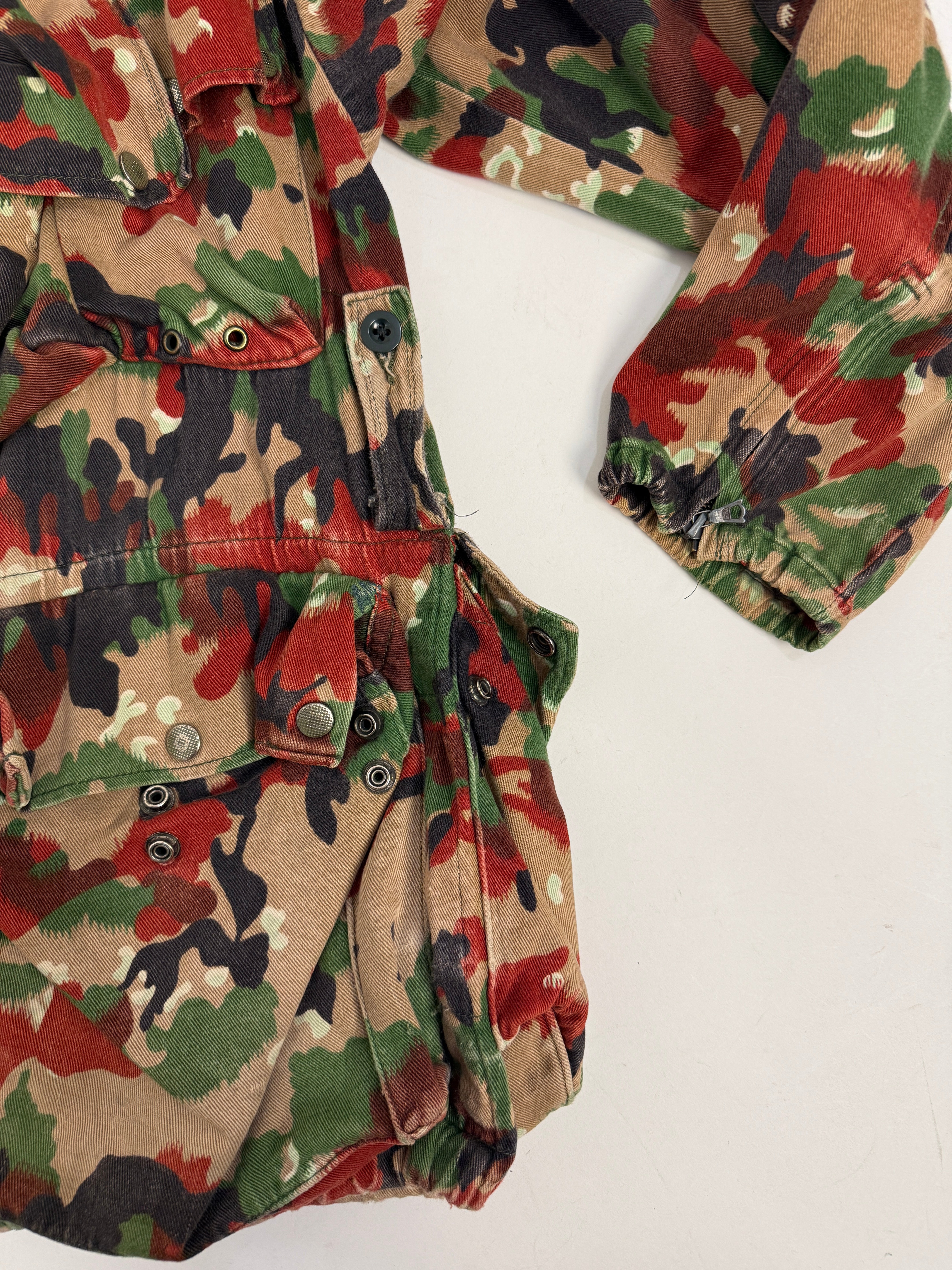 Giacca Militare Svizzera M70 Alpenflage - Fangovintage