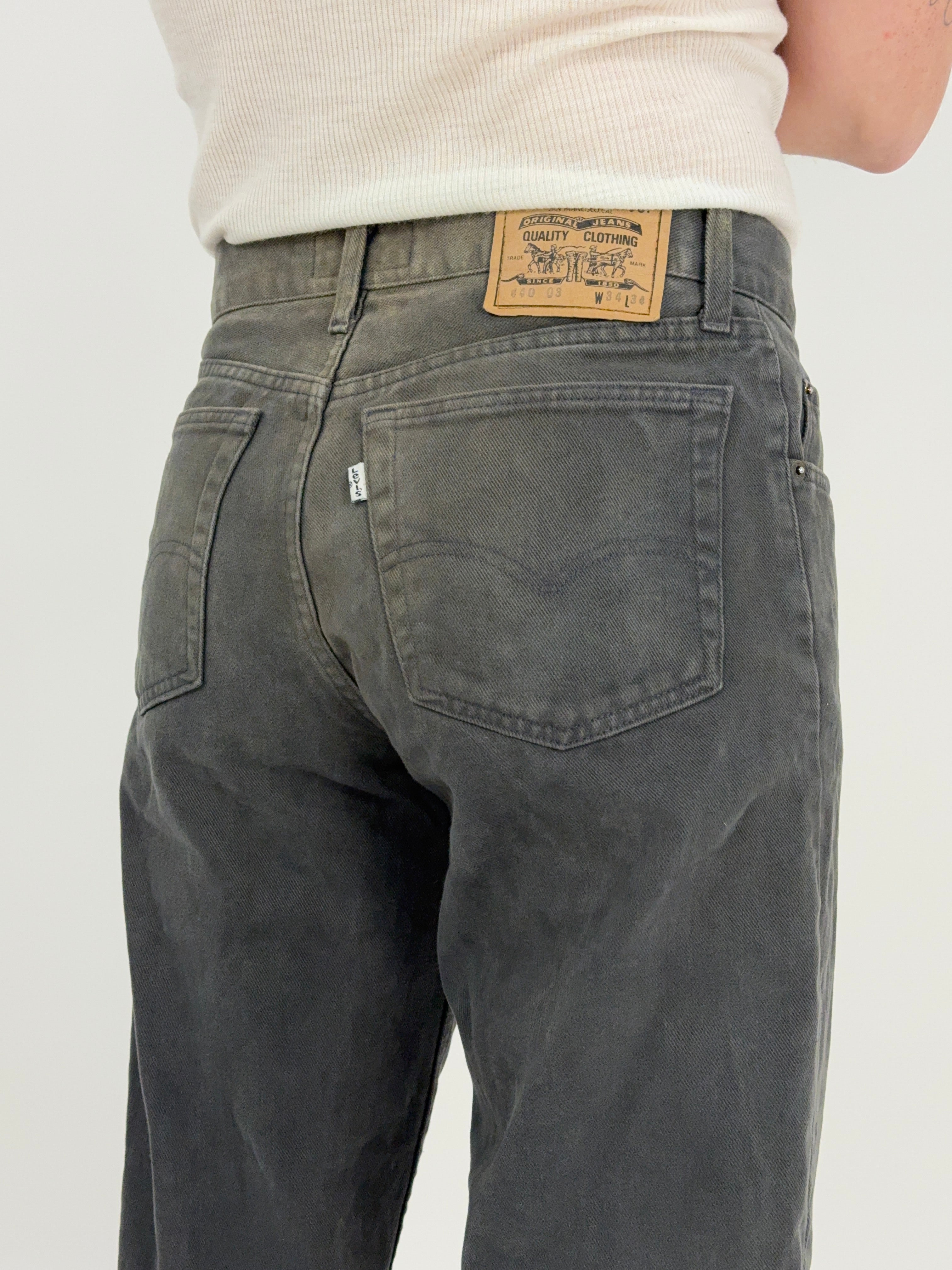 Jeans Levi's 440 anni '80