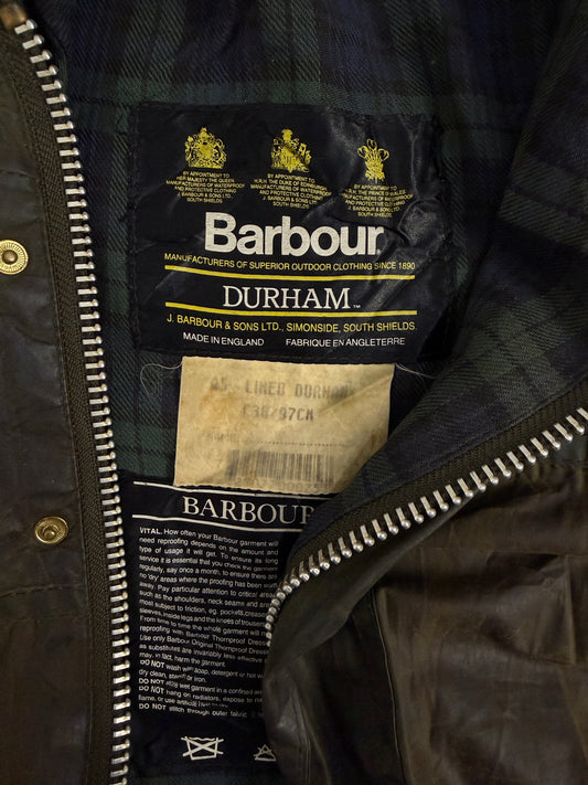 Giacca Barbour Durham C38/97CM - Anni '90