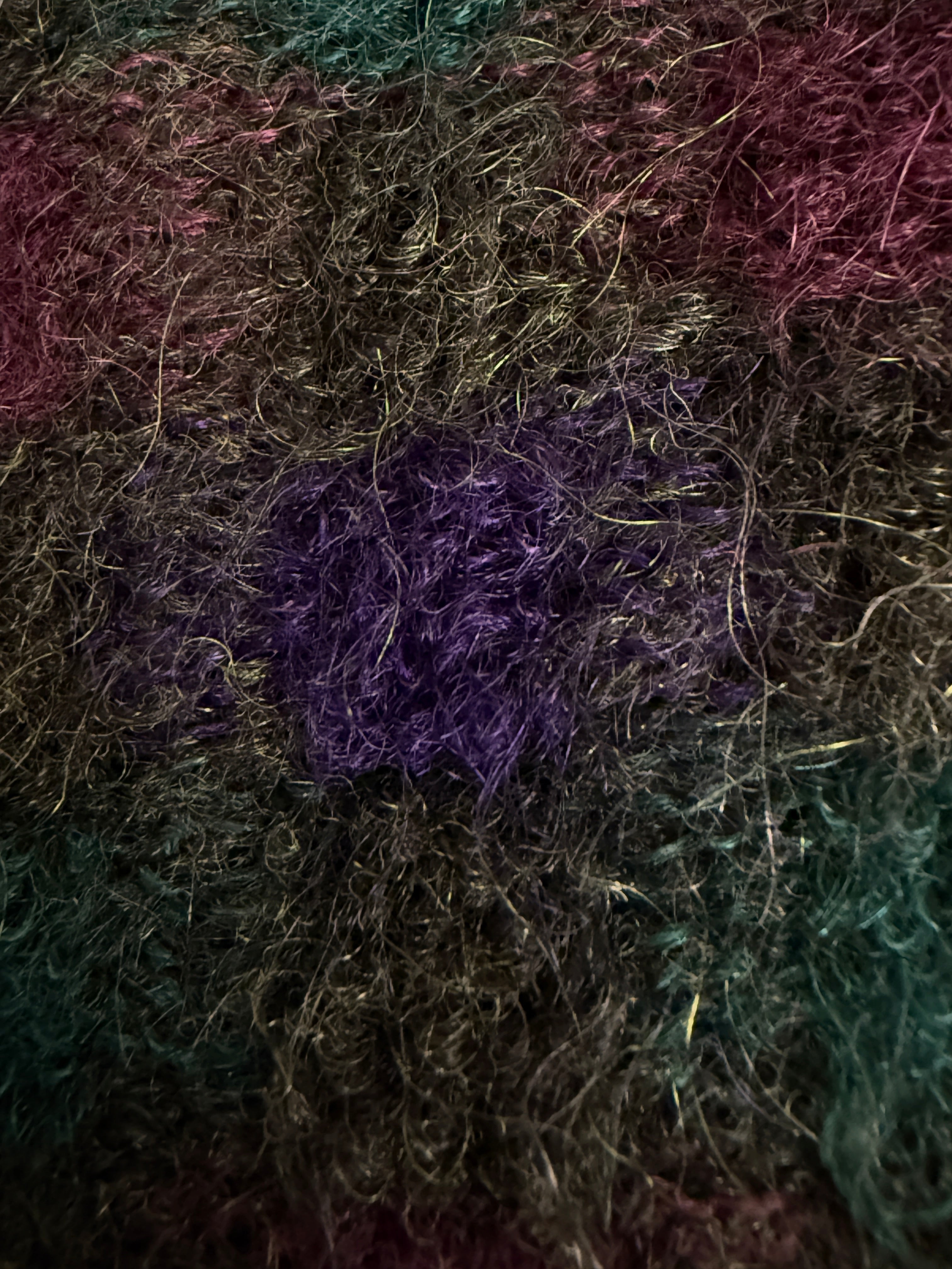 Cardigan Missoni anni ’80 reversibile