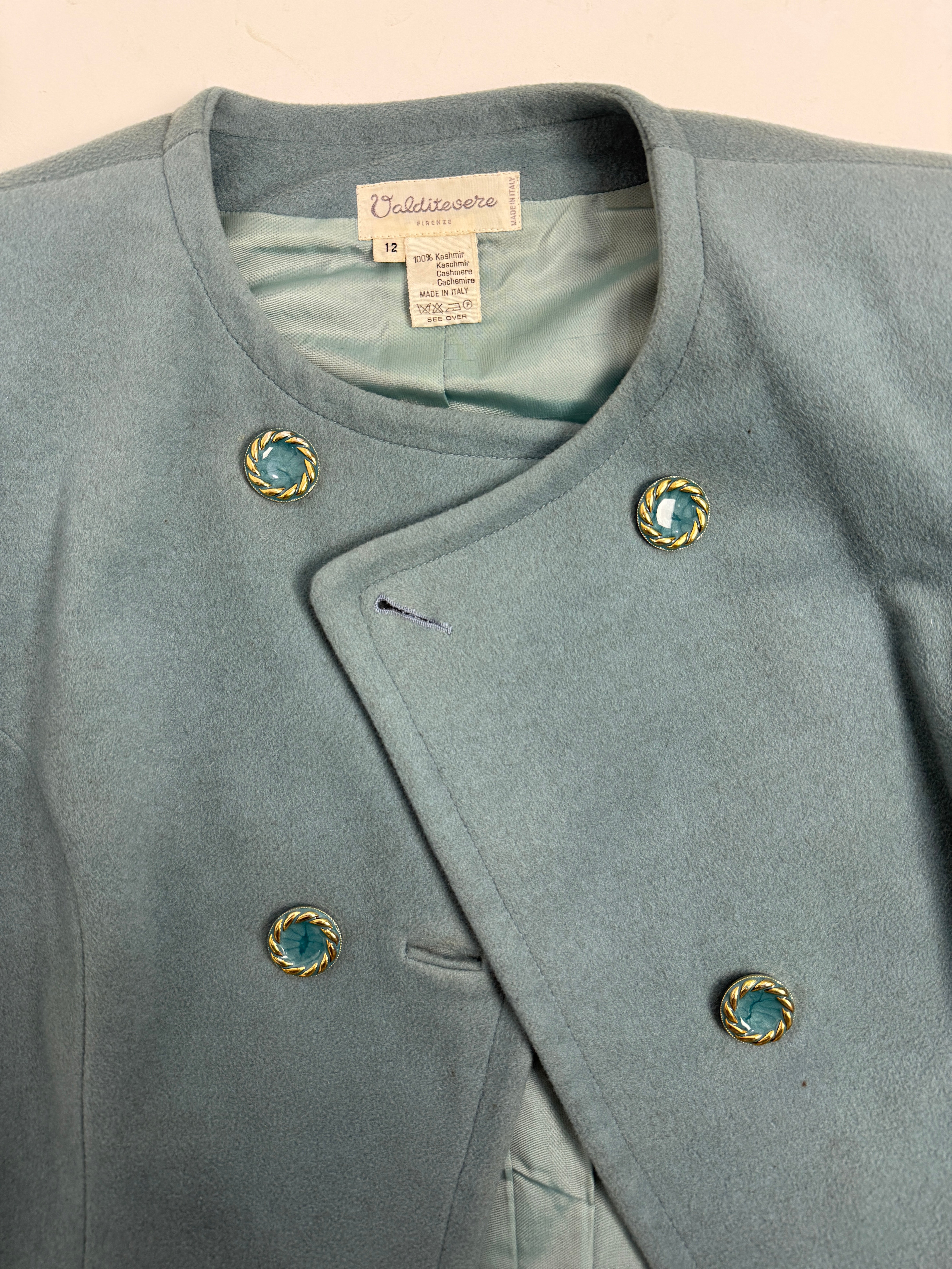 Completo vintage in cashmere - Tailleur Valditevere