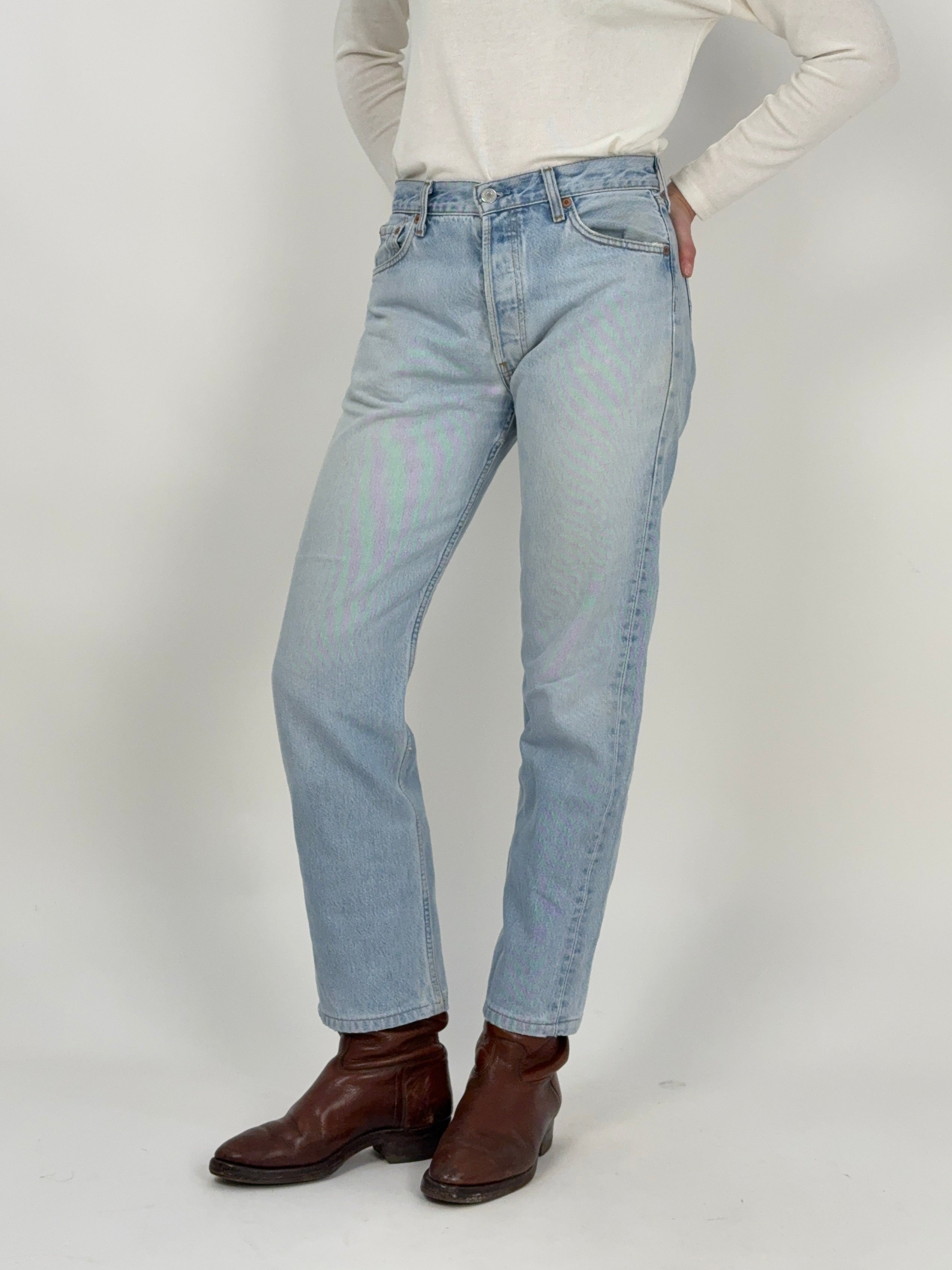 Jeans Levi's 501 - Fangovintage