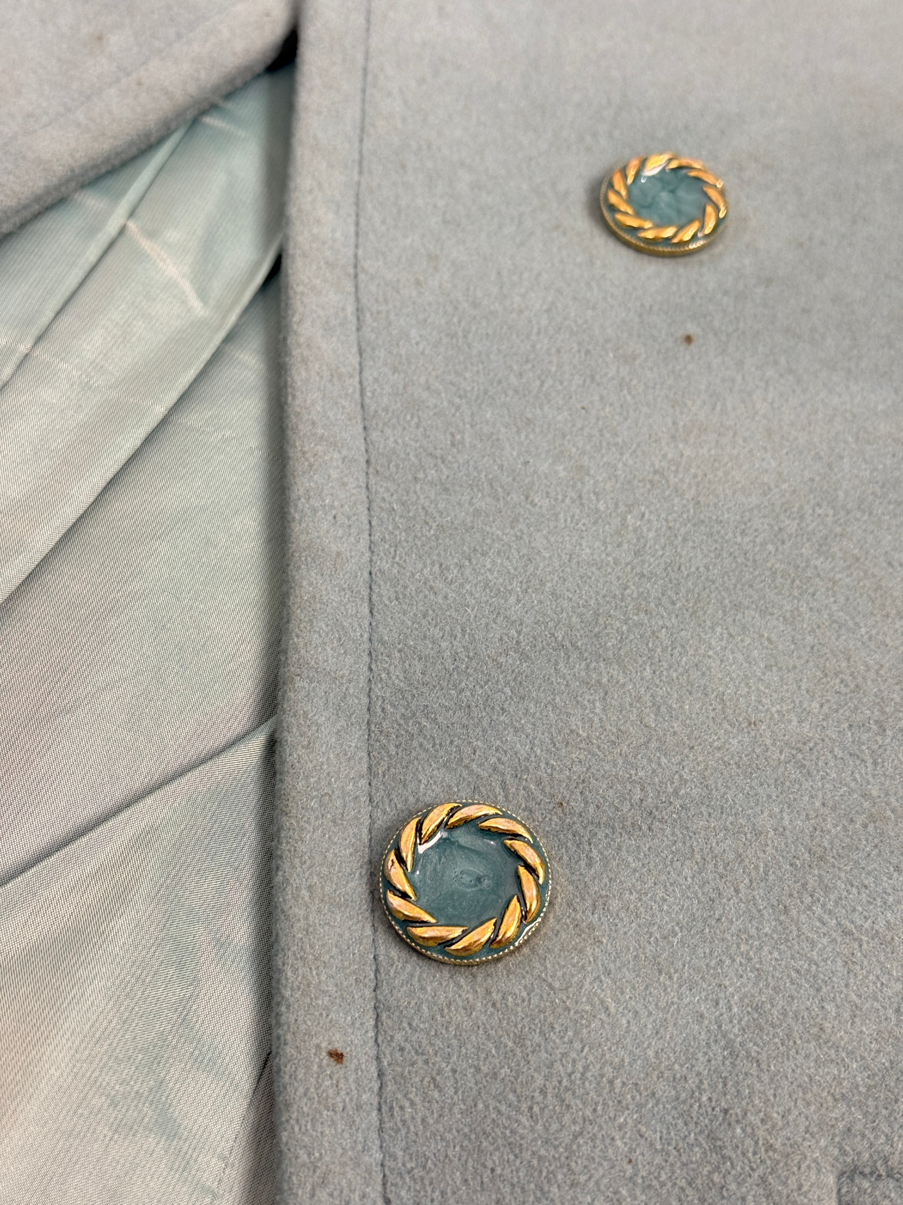 Completo vintage in cashmere - Tailleur Valditevere