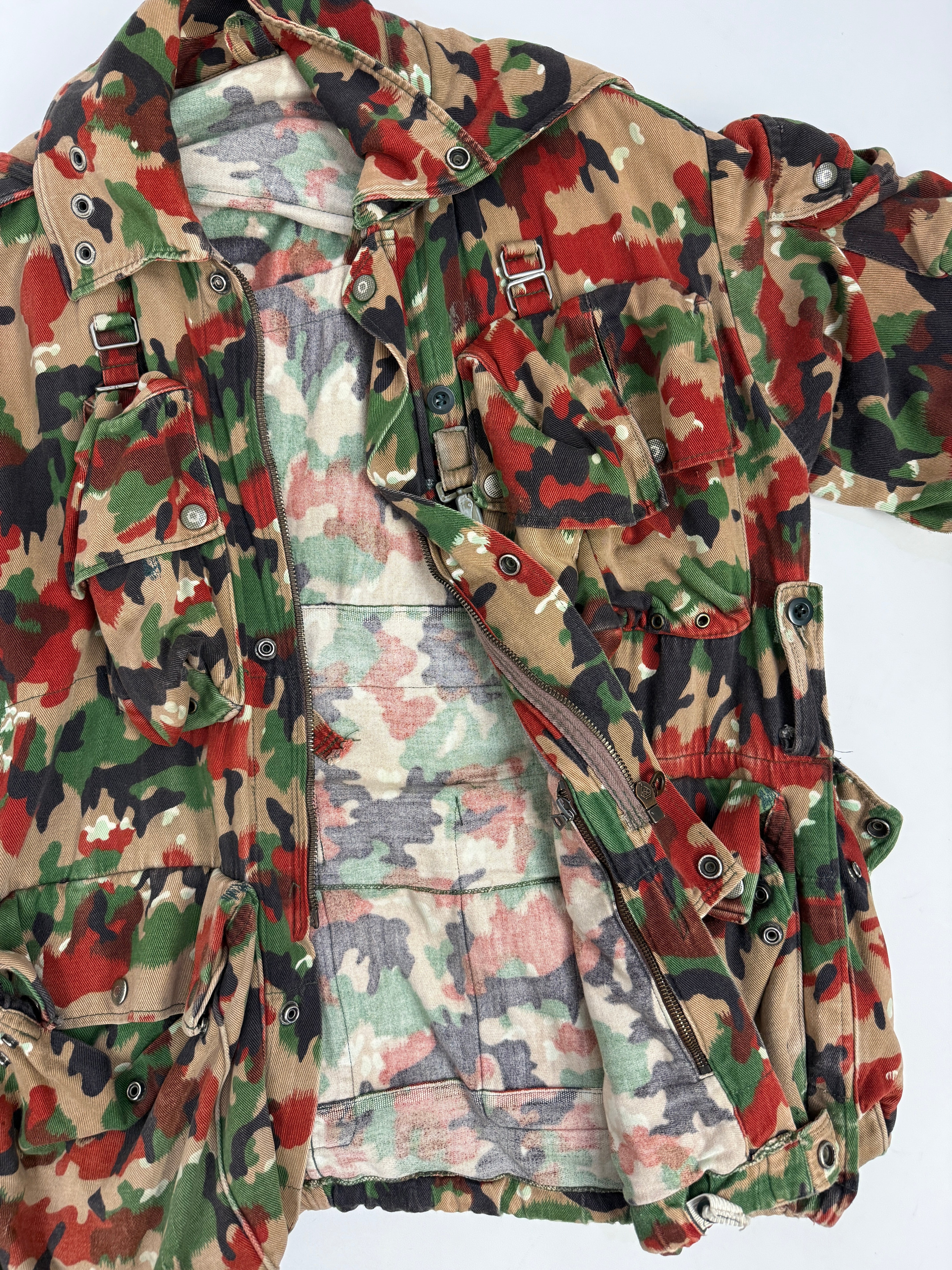 Giacca Militare Svizzera M70 Alpenflage - Fangovintage