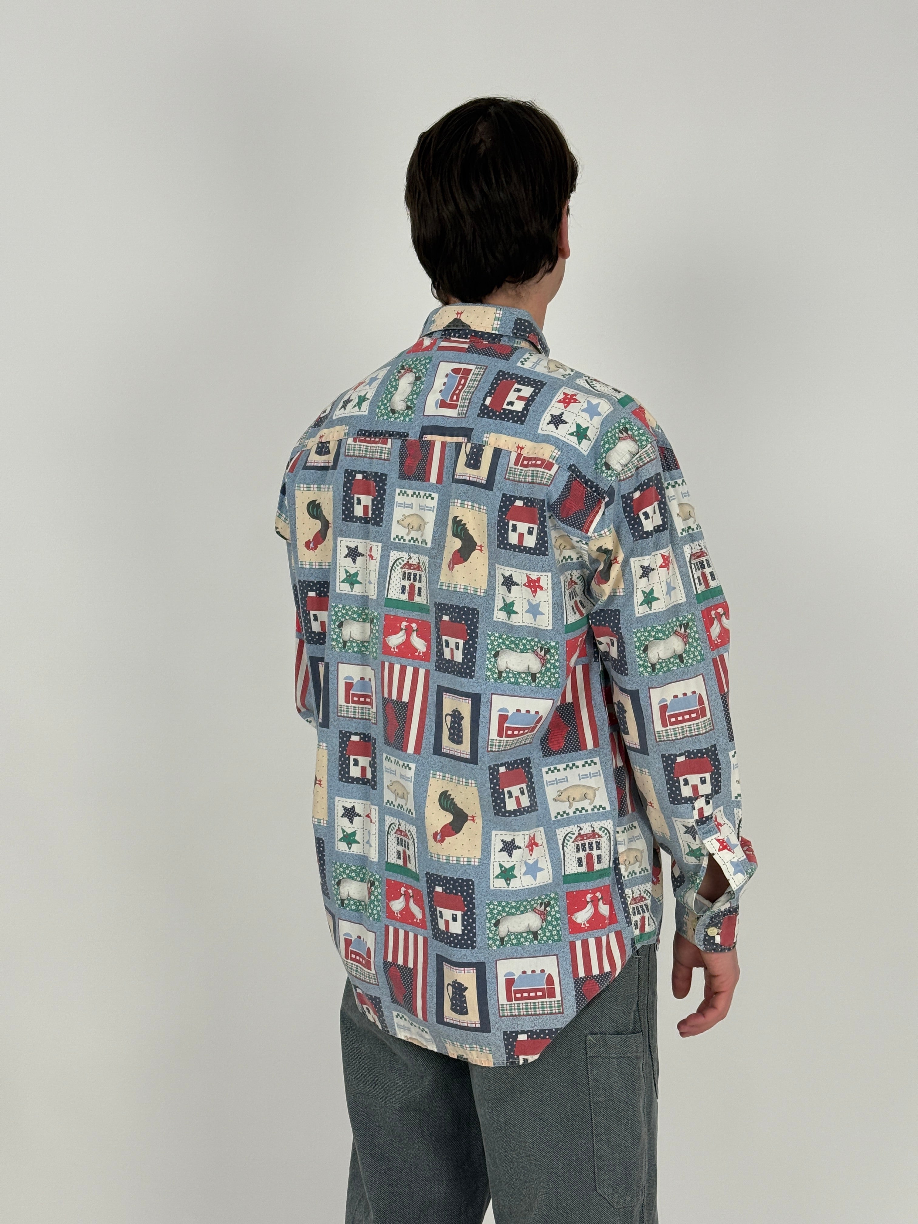 Camicia Sixty anni '90