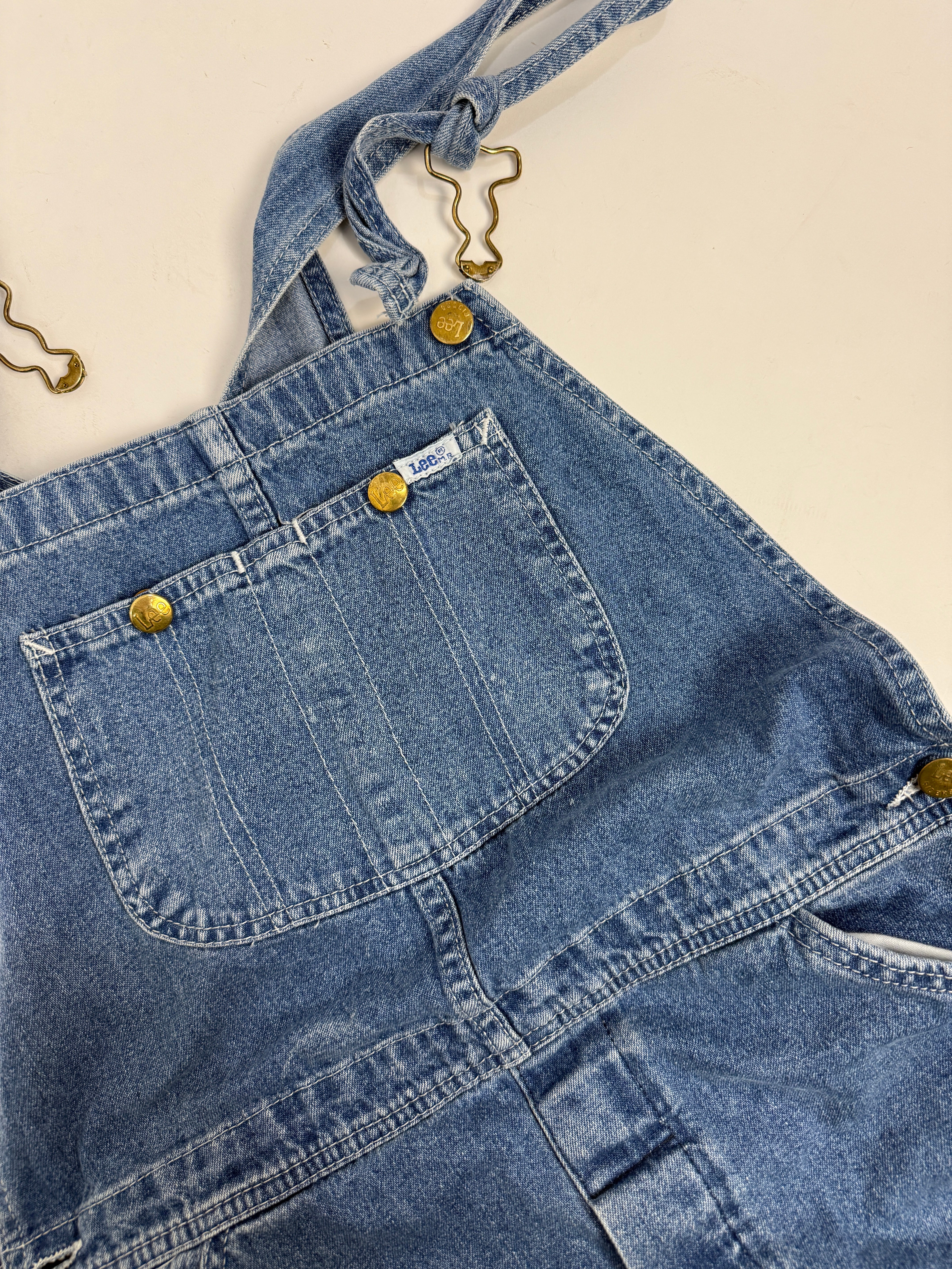 Lee Denim Overalls vintage