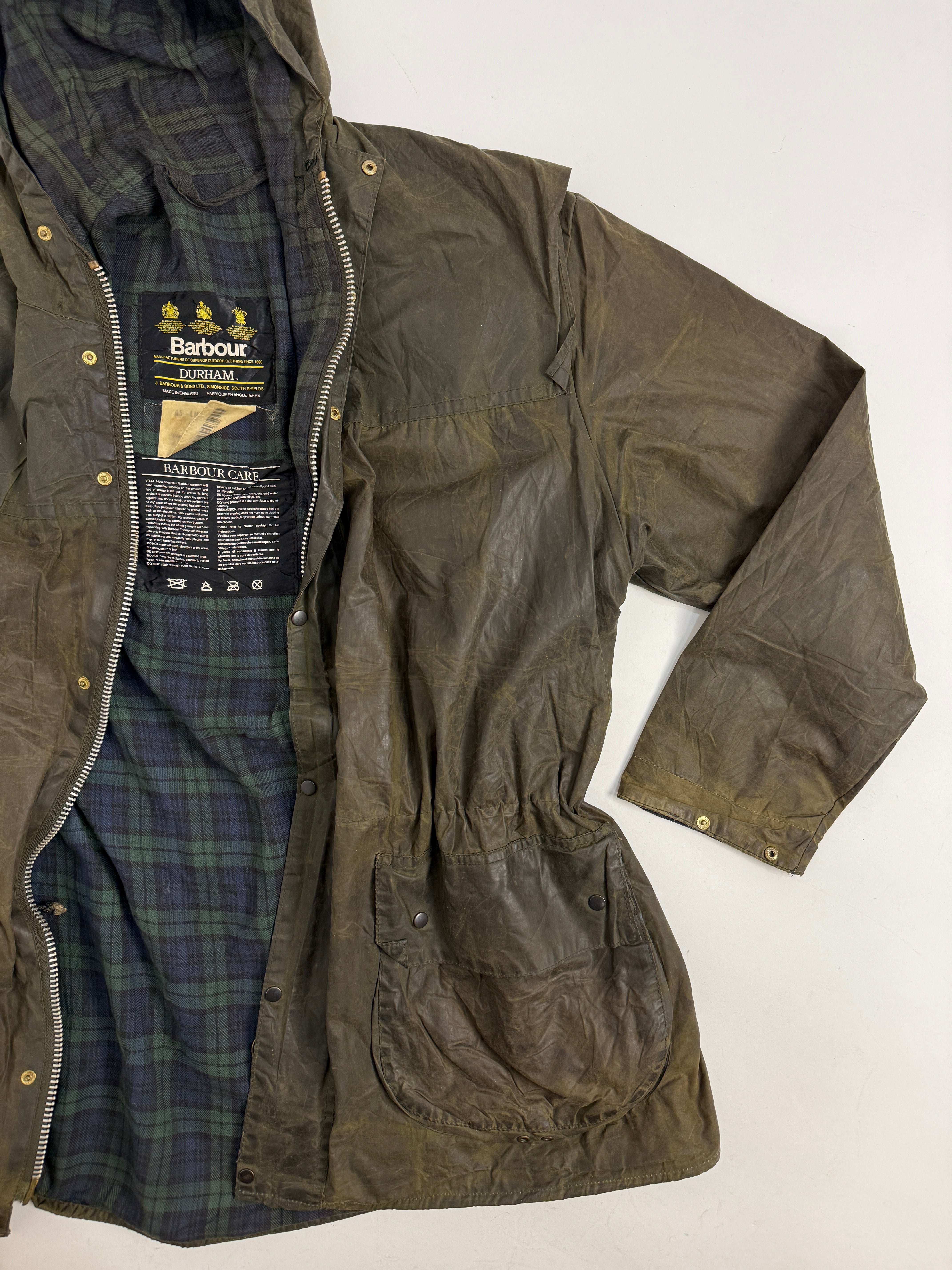 Giacca Barbour Durham C38/97CM - Anni '90
