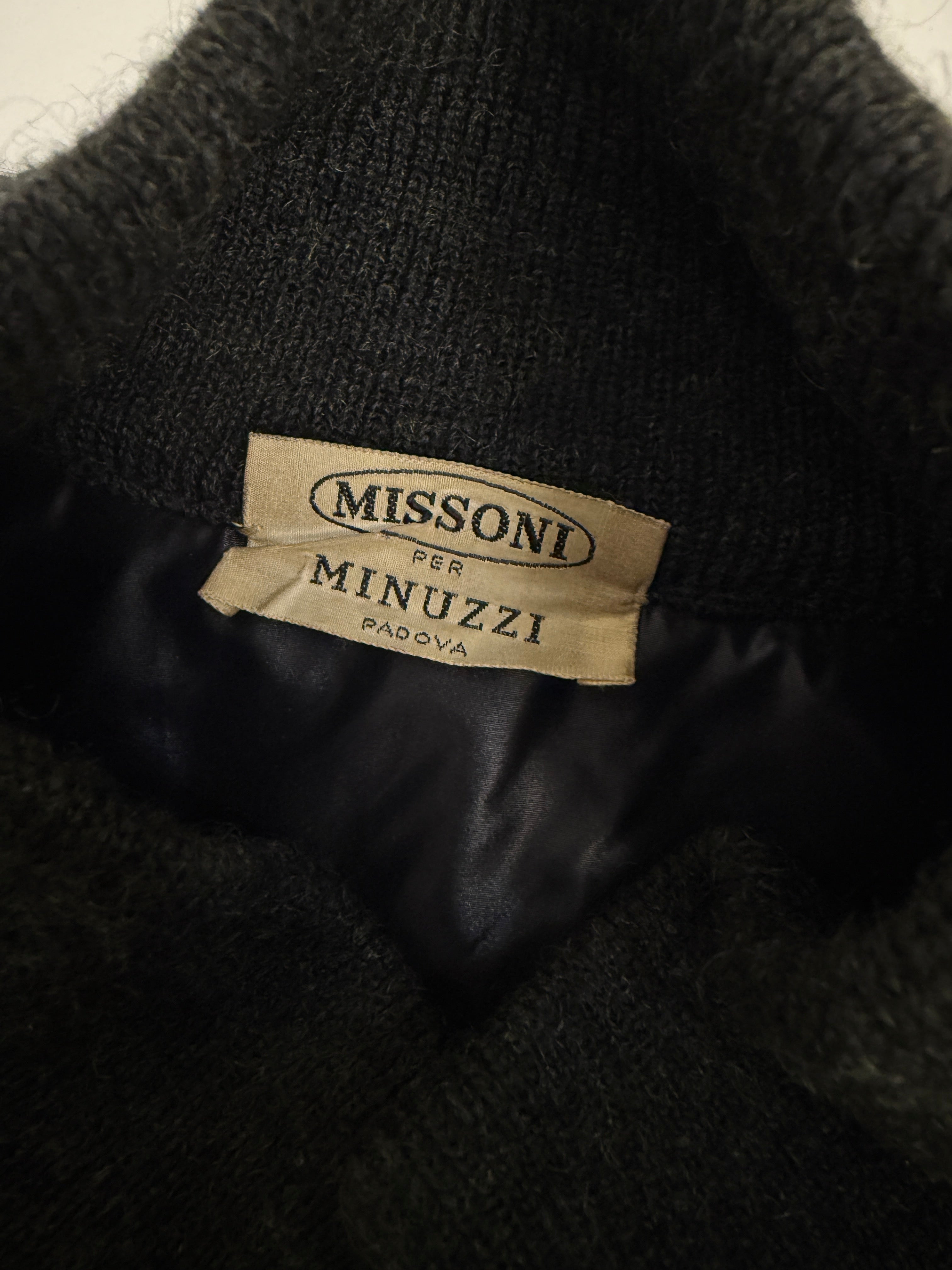 Cardigan Missoni anni ’80 reversibile