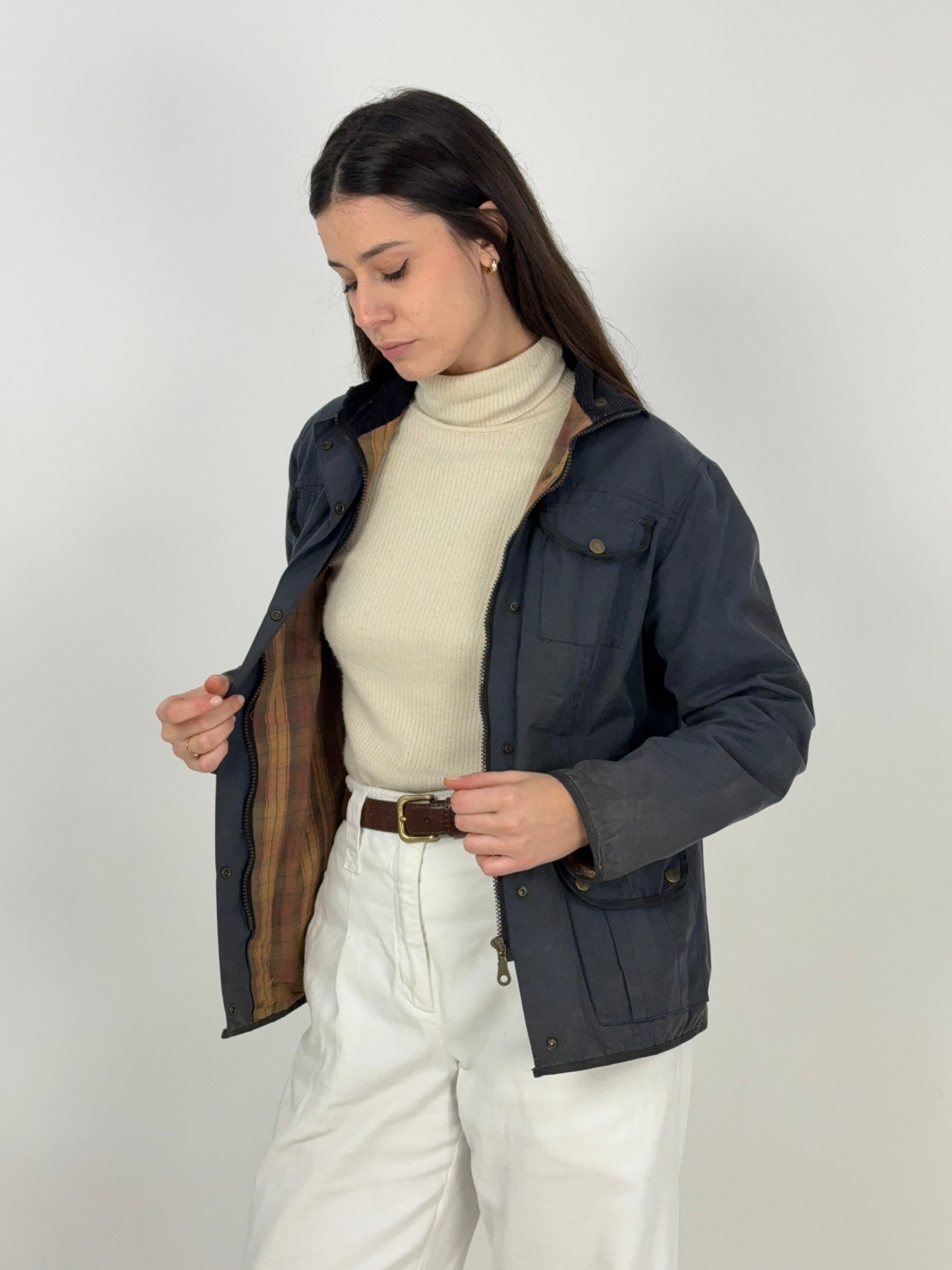 Wax Jacket anni '90 - Made in England