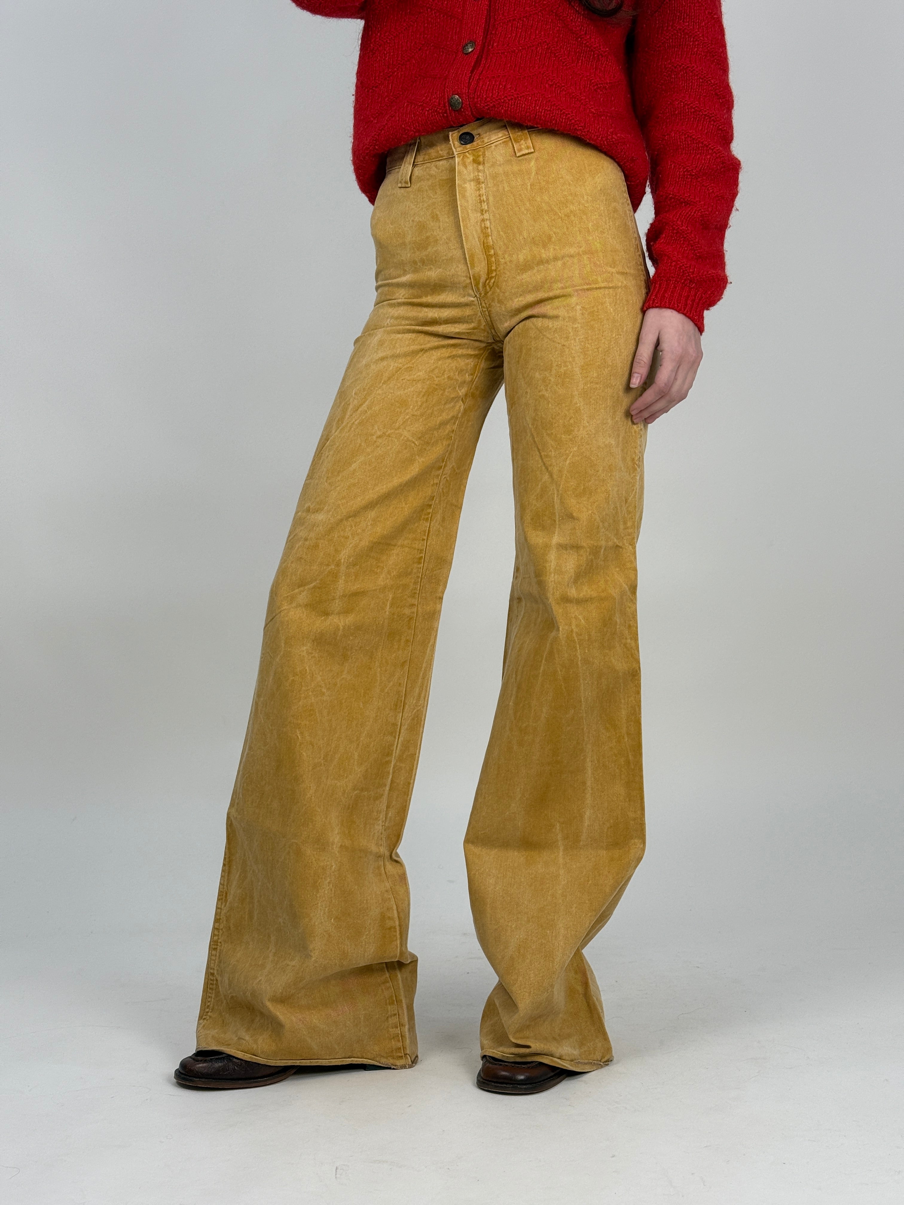 Jeans a campana anni '70 - Fangovintage