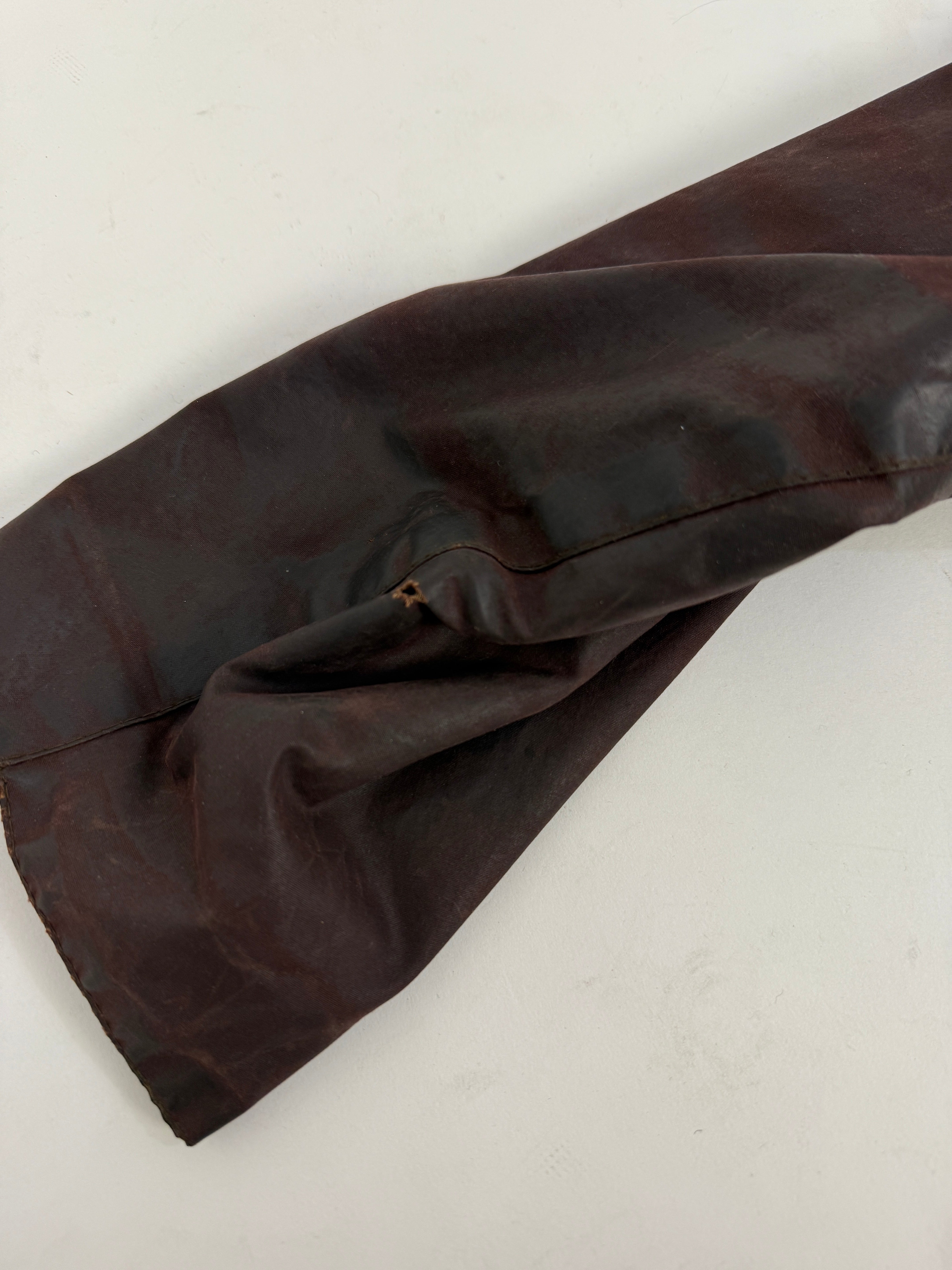 Barbour Beaufort anni '90 con pelliccia interna - C40/102 CM