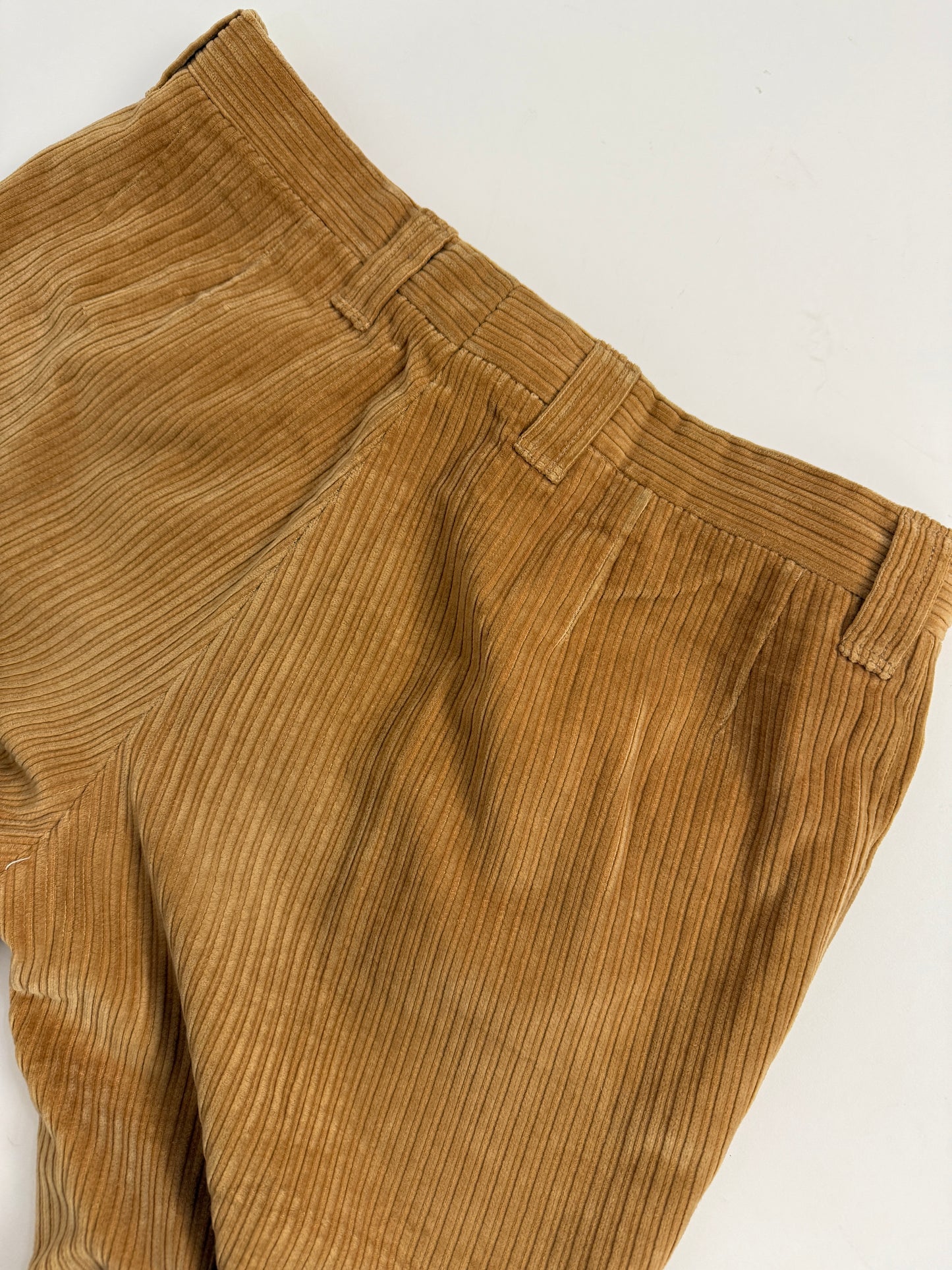 Pantaloni anni ’70 in velluto a coste