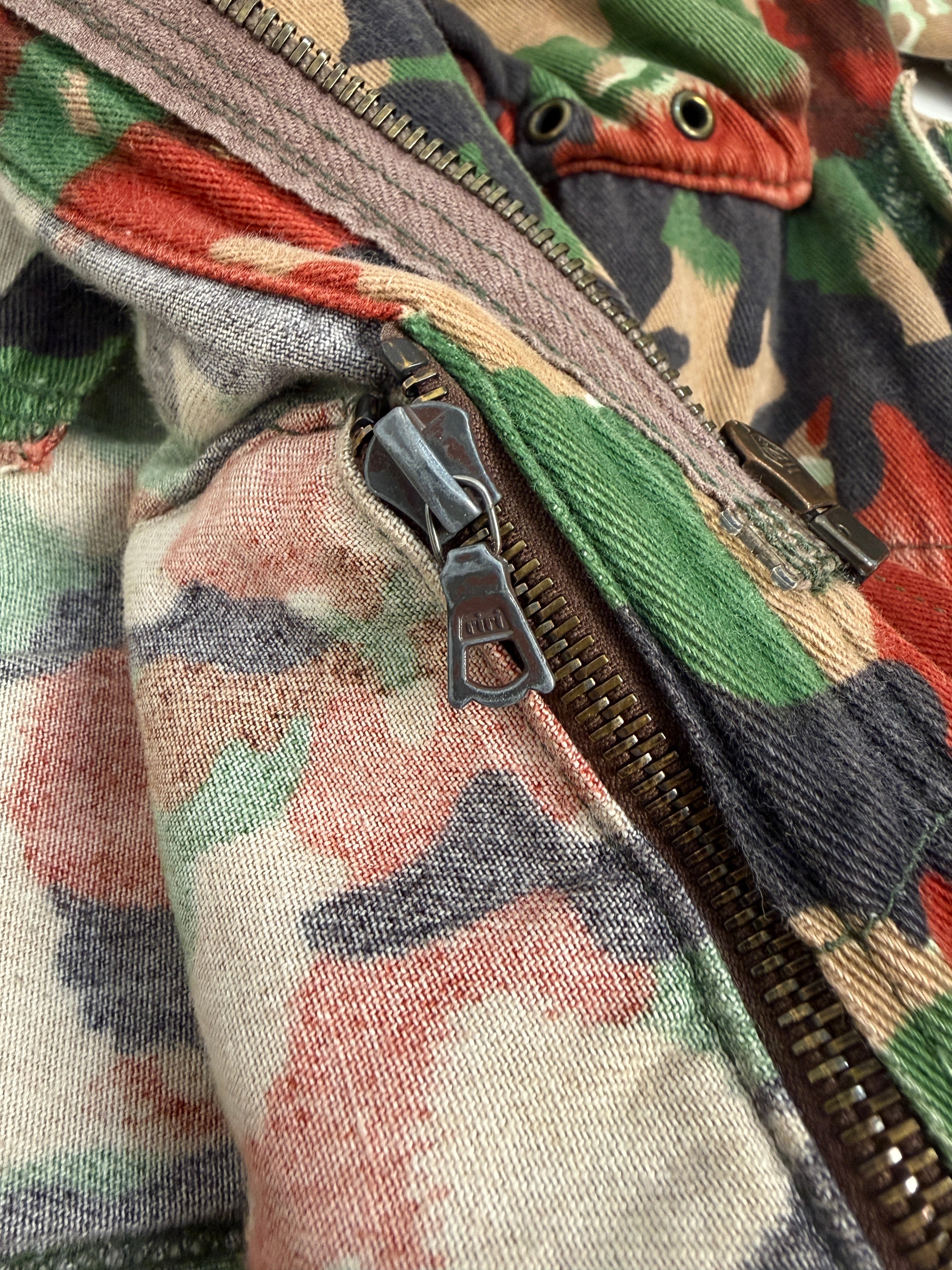 Giacca Militare Svizzera M70 Alpenflage - Fangovintage