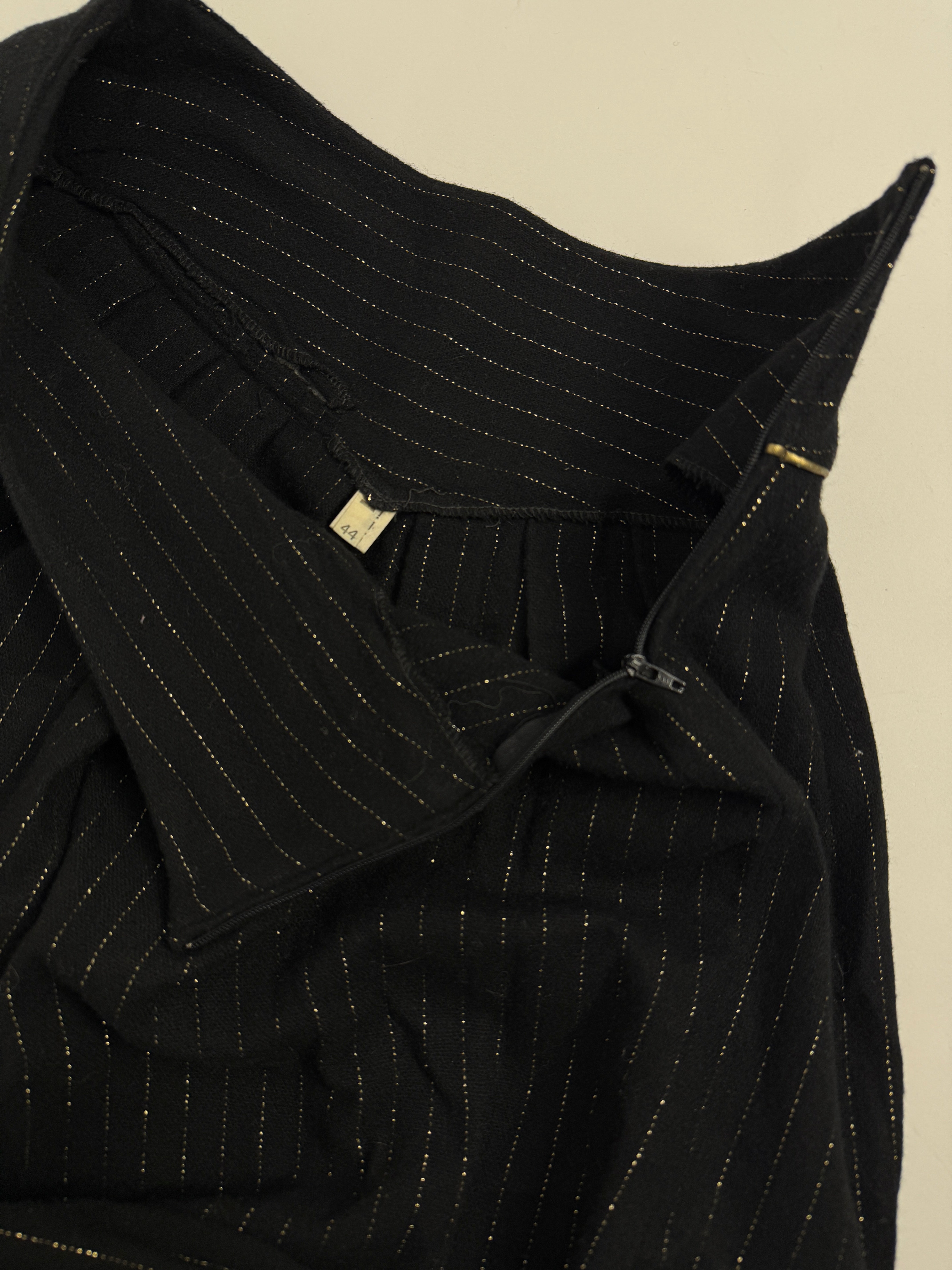 Pantaloni a vita alta con gamba balloon anni ’80