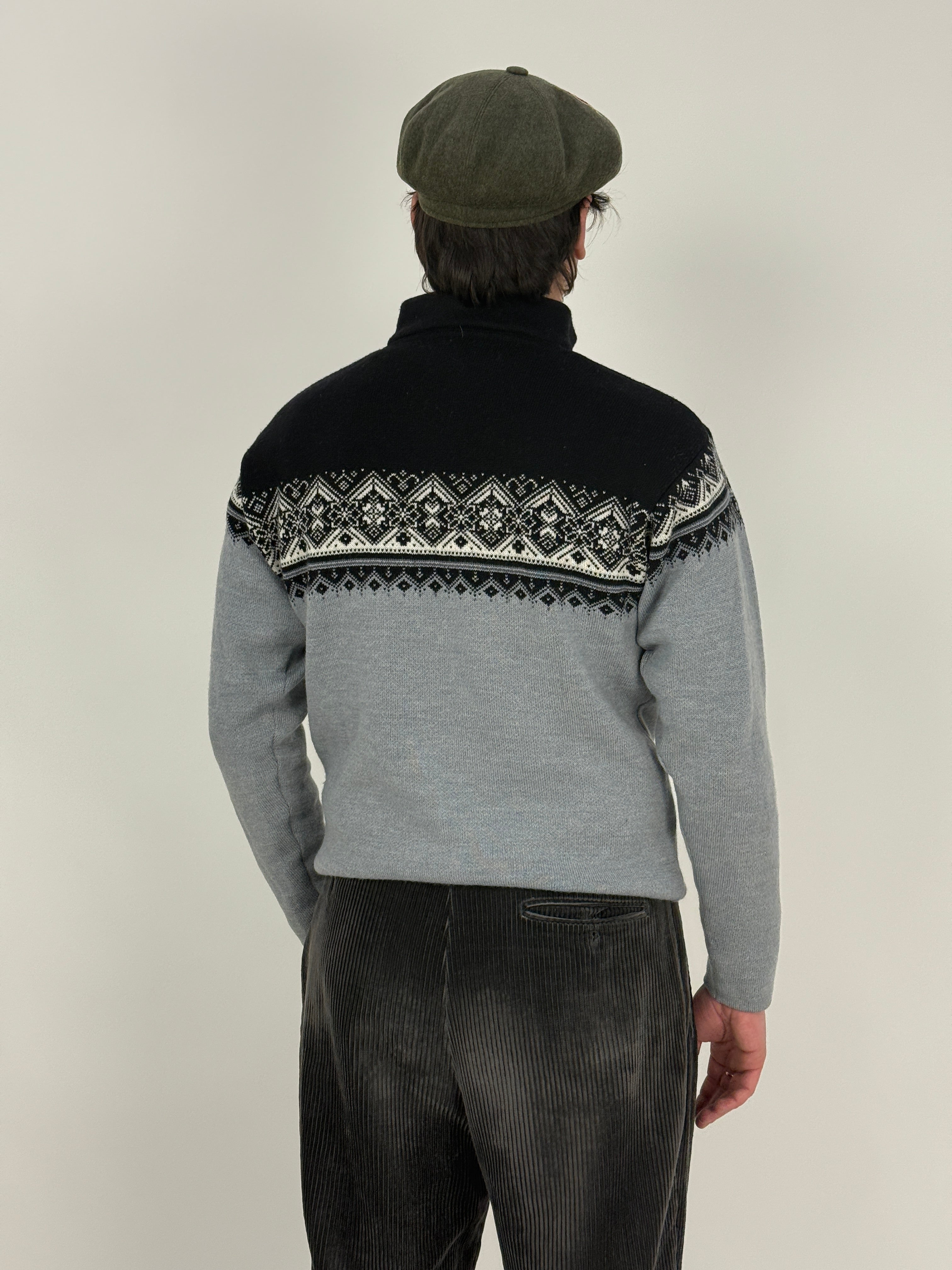 Maglione vintage Dale of Norway in lana norvegese