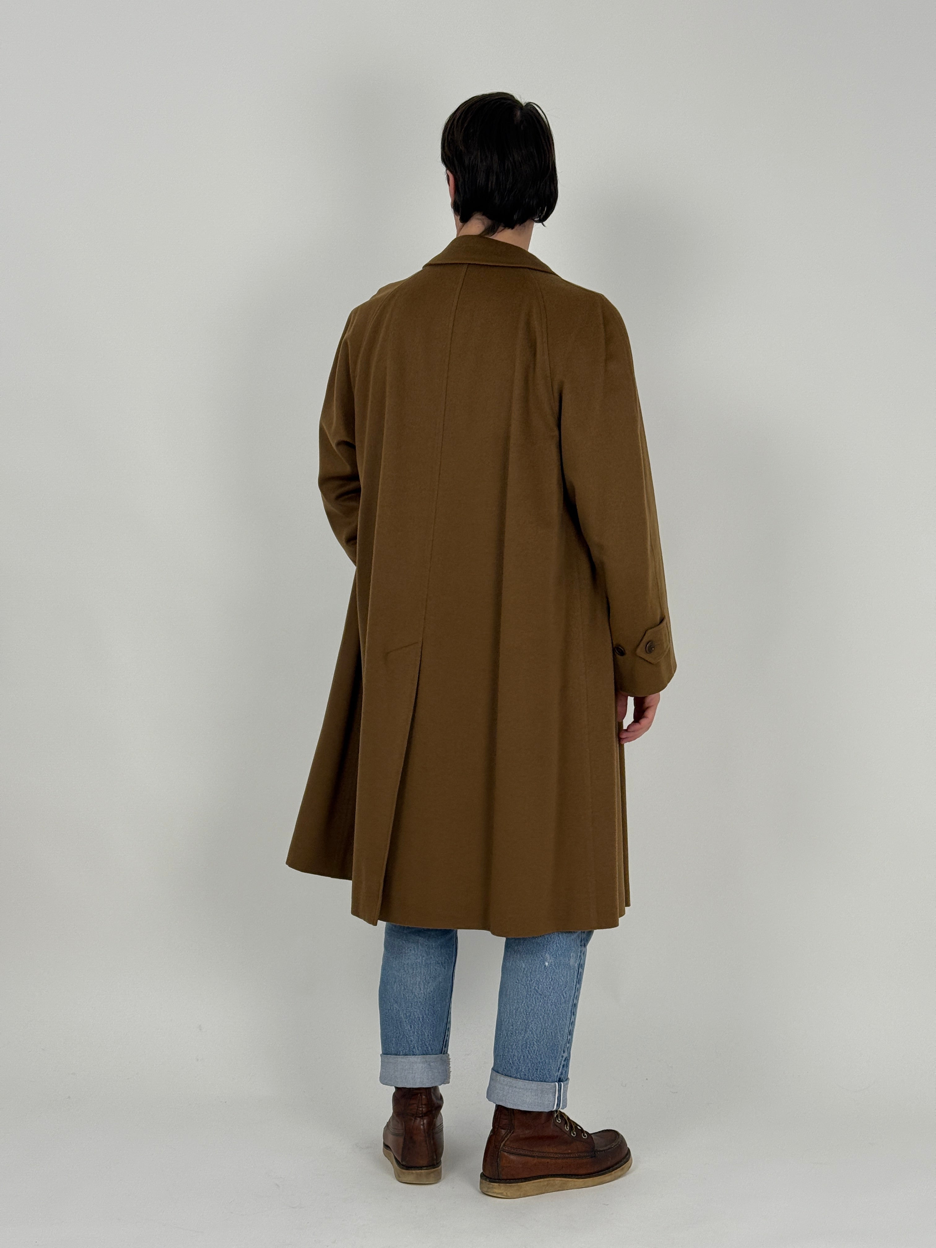 Cappotto in puro Cashmere