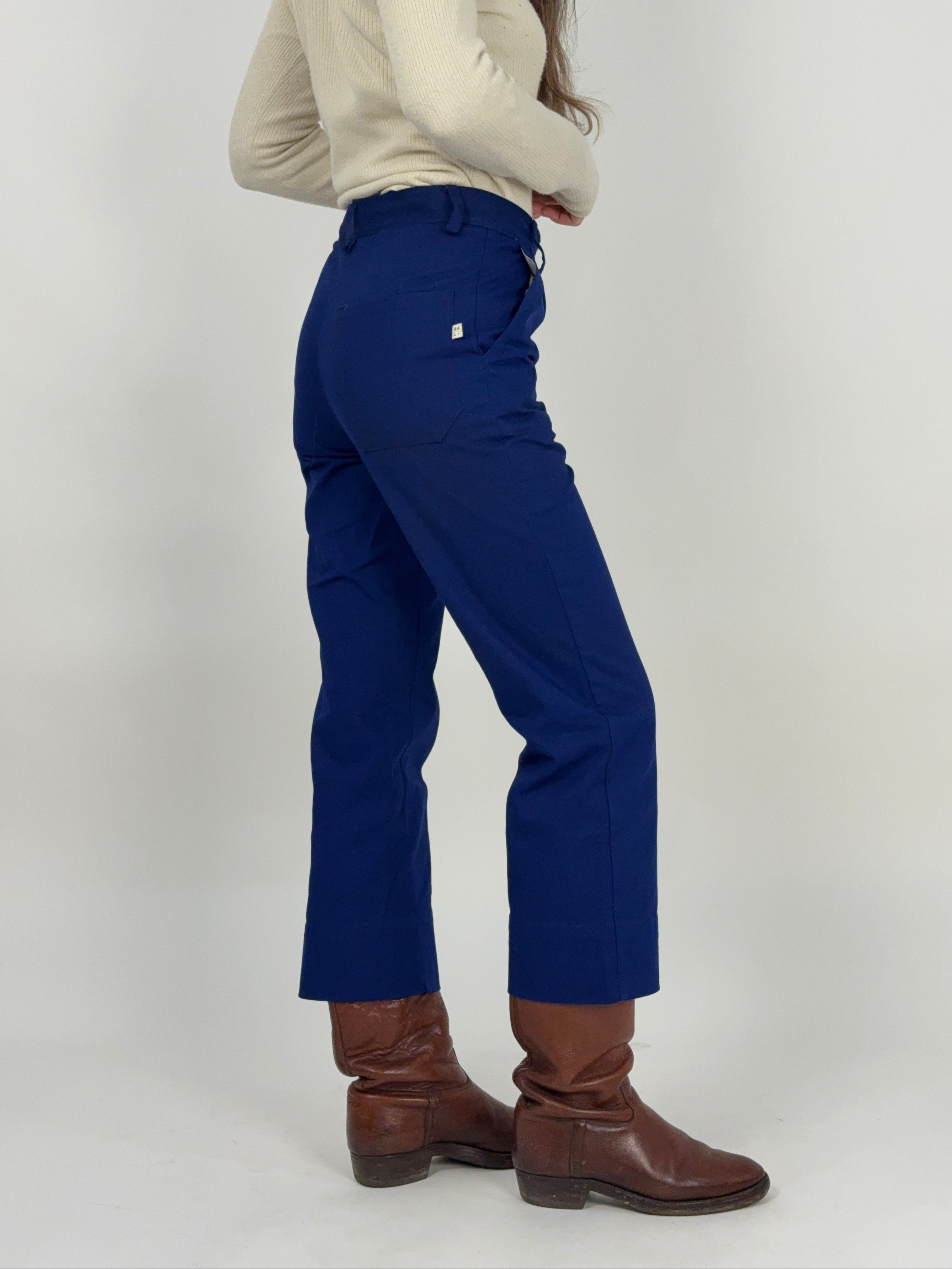 pantaloni-workwear-blu-navy-vintage