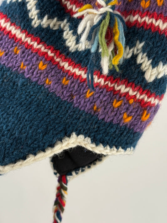 Cappello Andino fatto a mano