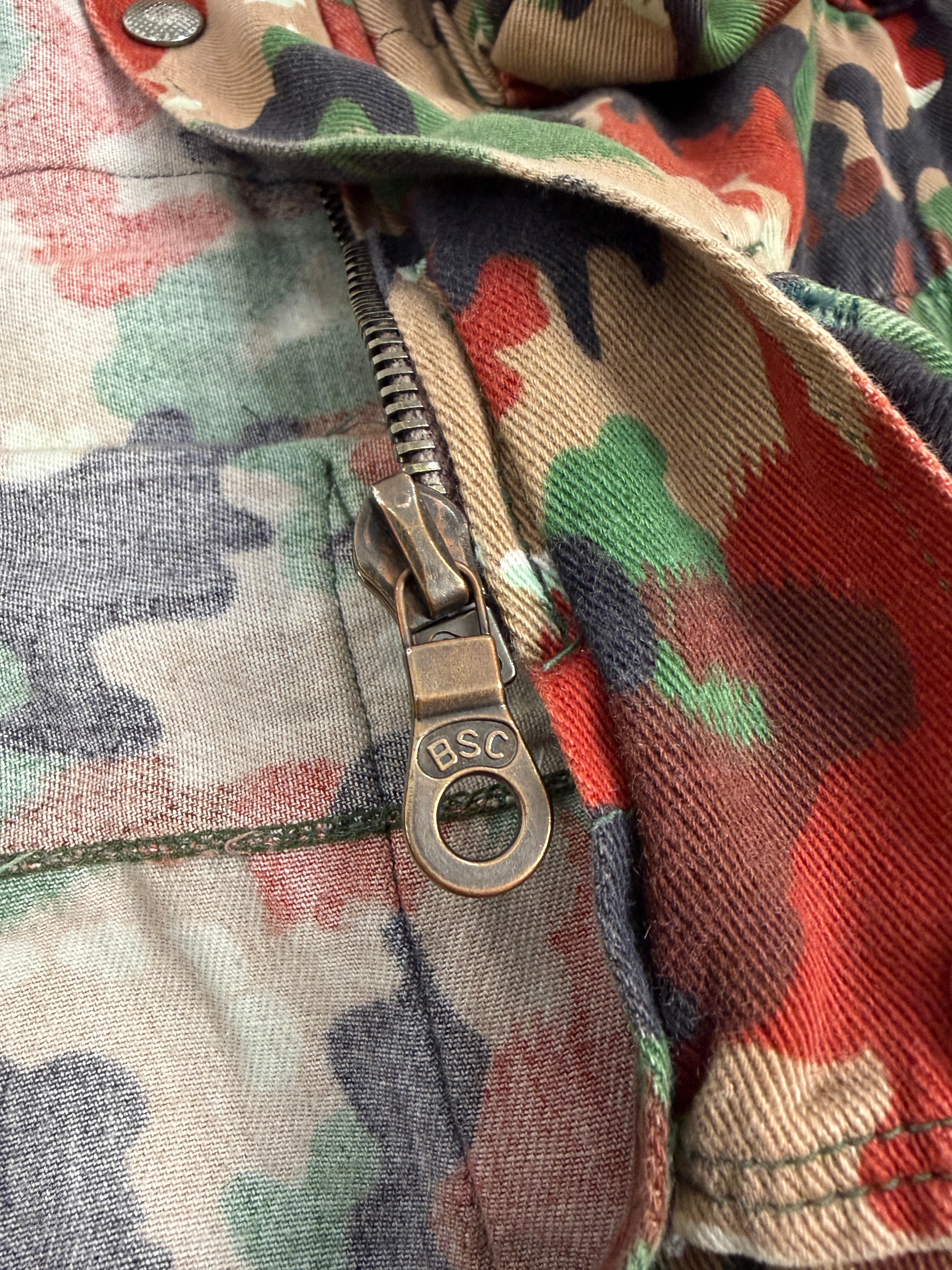 Giacca Militare Svizzera M70 Alpenflage - Fangovintage