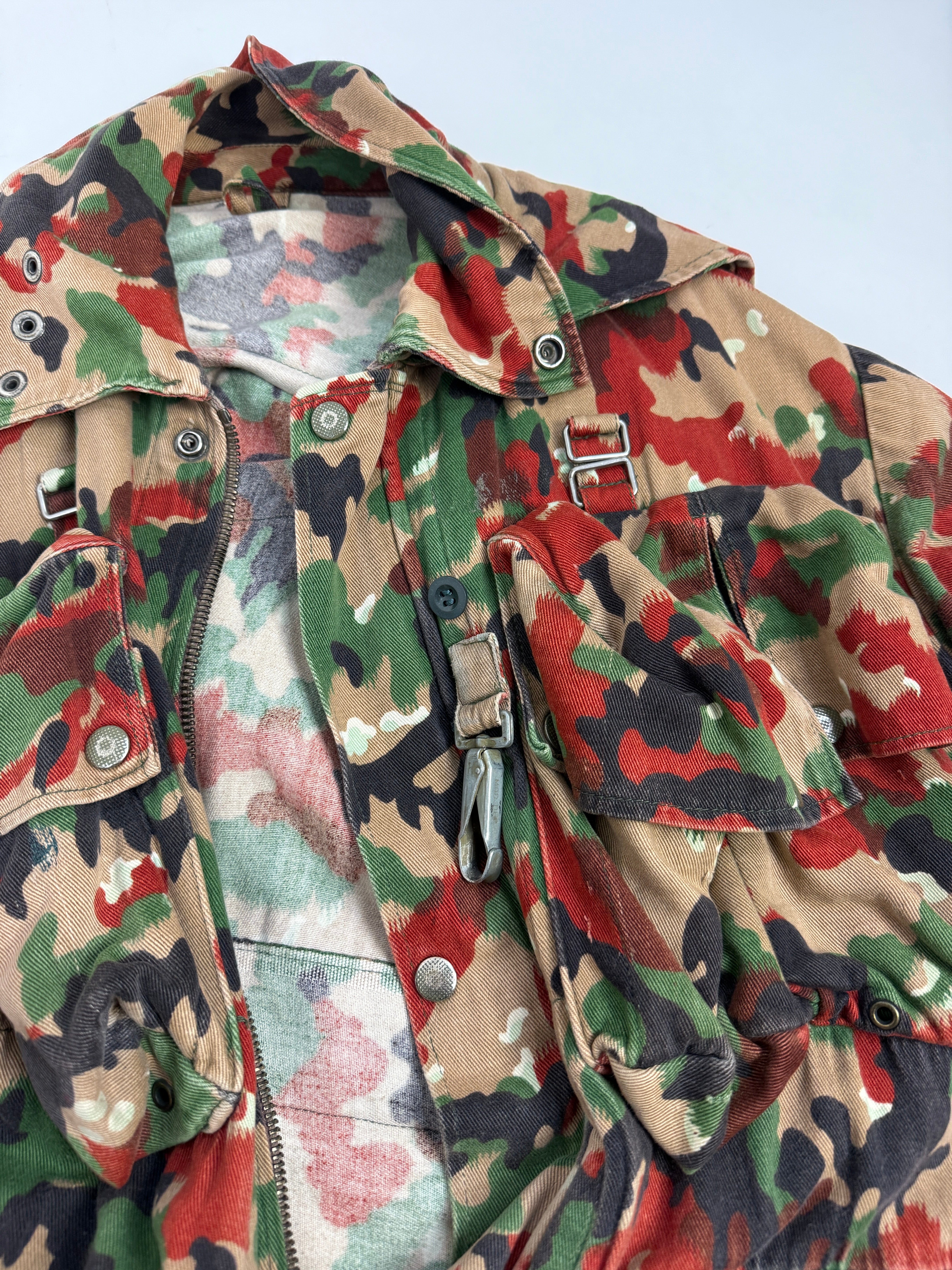 Giacca Militare Svizzera M70 Alpenflage - Fangovintage