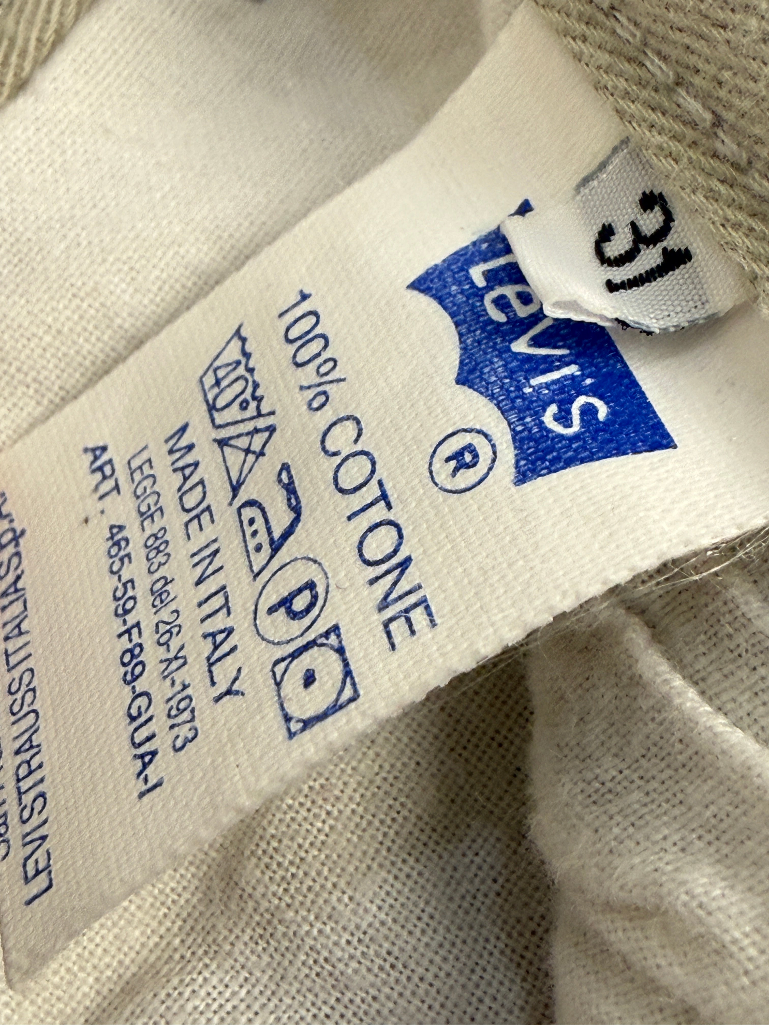 Pantaloni Levi's Chino vintage - Fangovintage