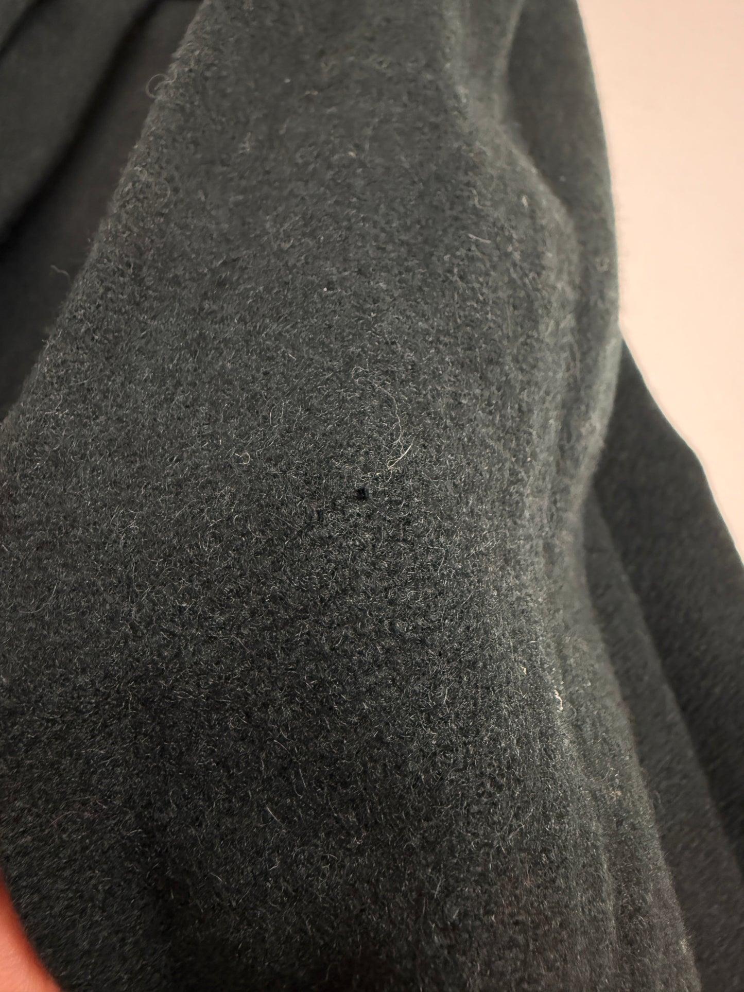 Minigonna plissettata in lana - Made in UK