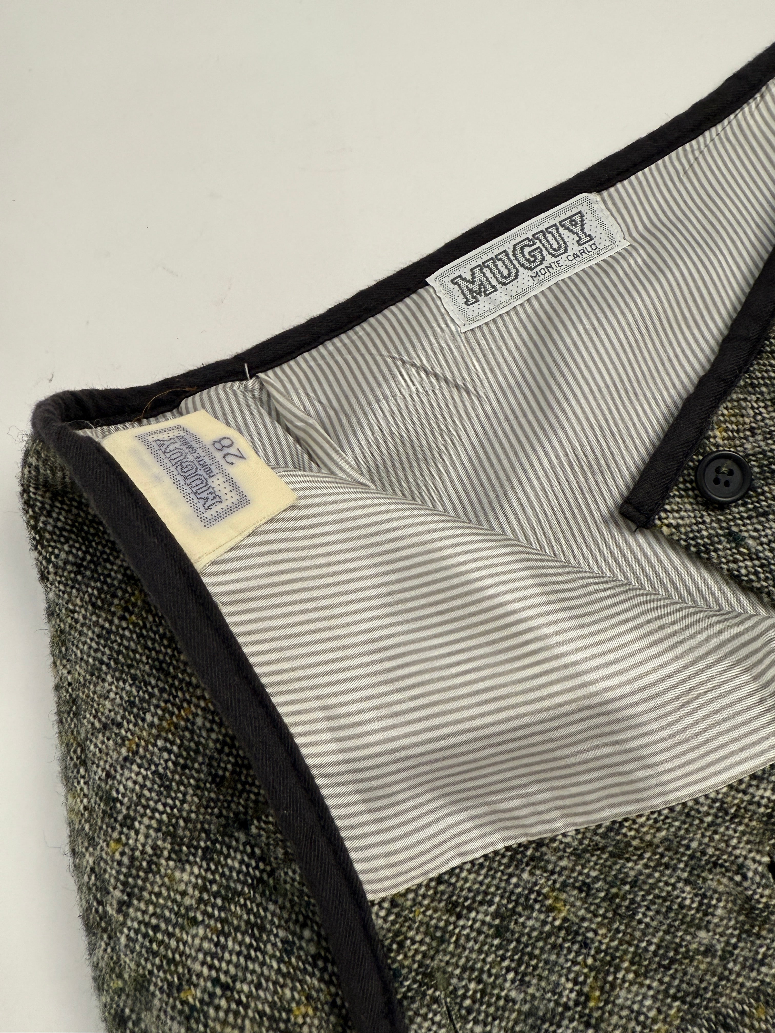 Gonna vintage in lana tweed