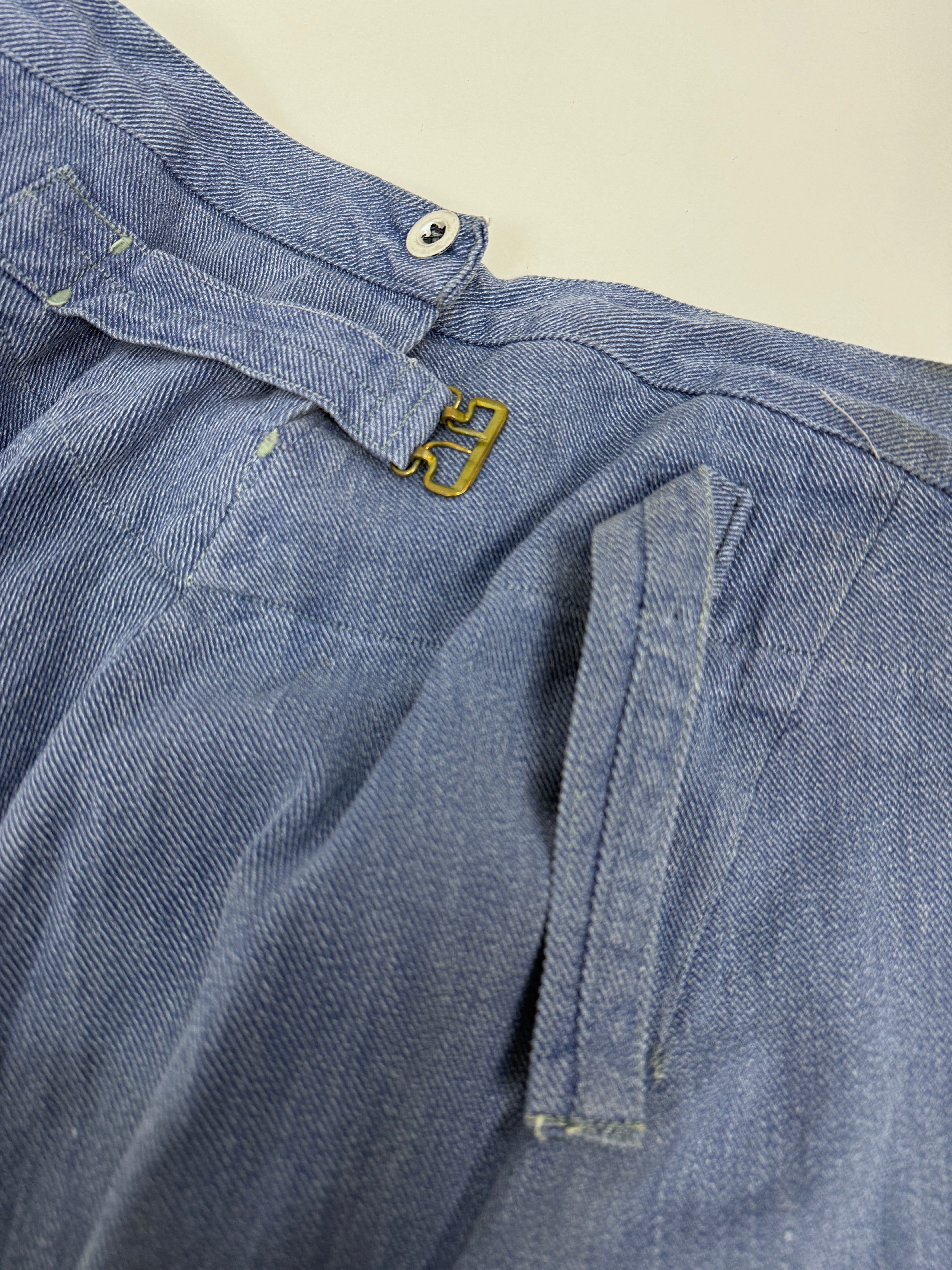 Pantaloni da Lavoro anni '50/'60