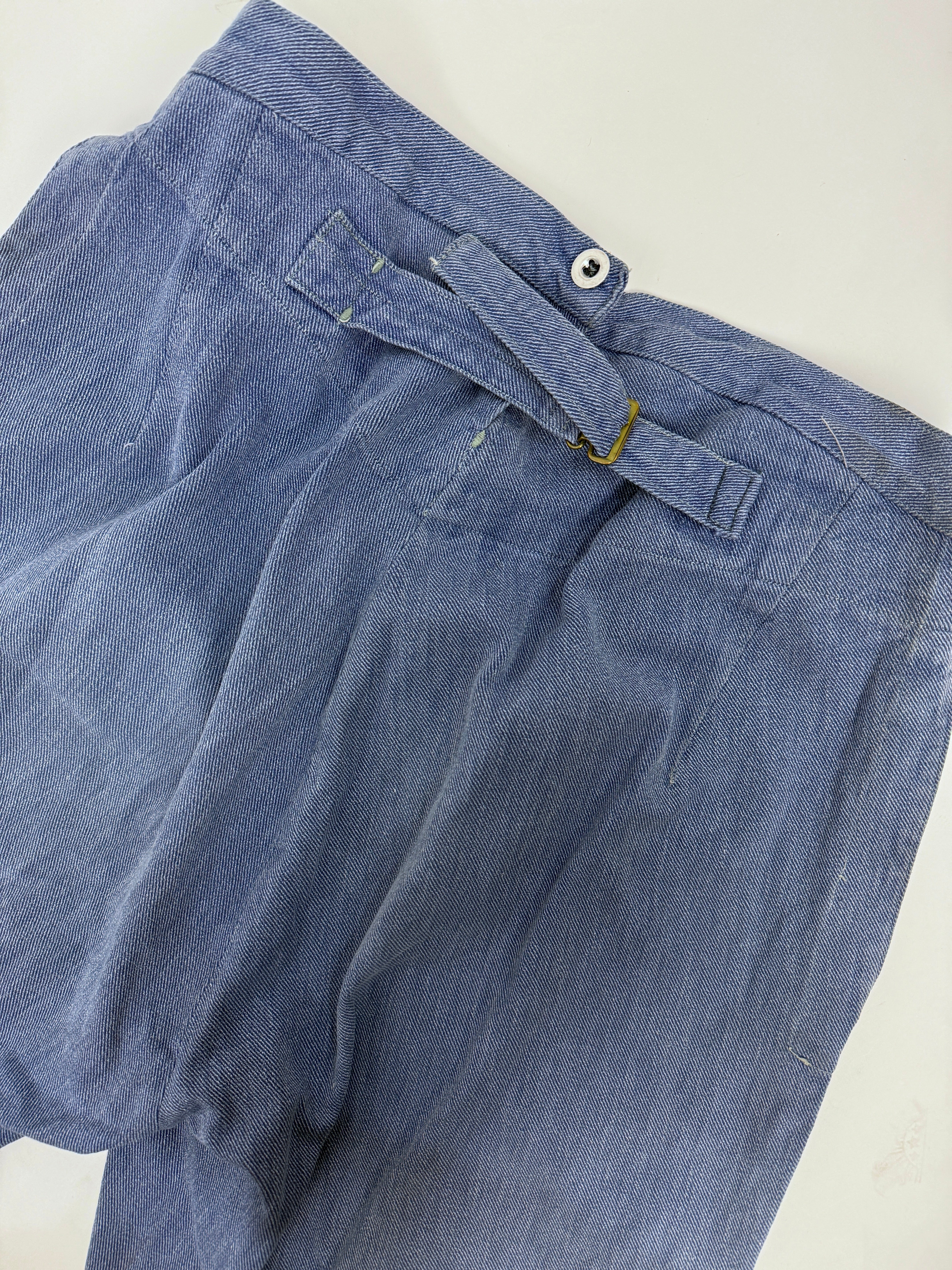 Pantaloni da Lavoro anni '50/'60
