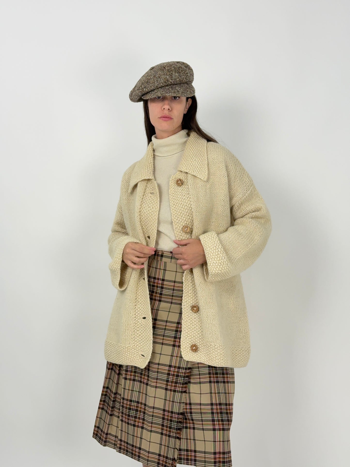 Cardigan anni '70 - Handmade