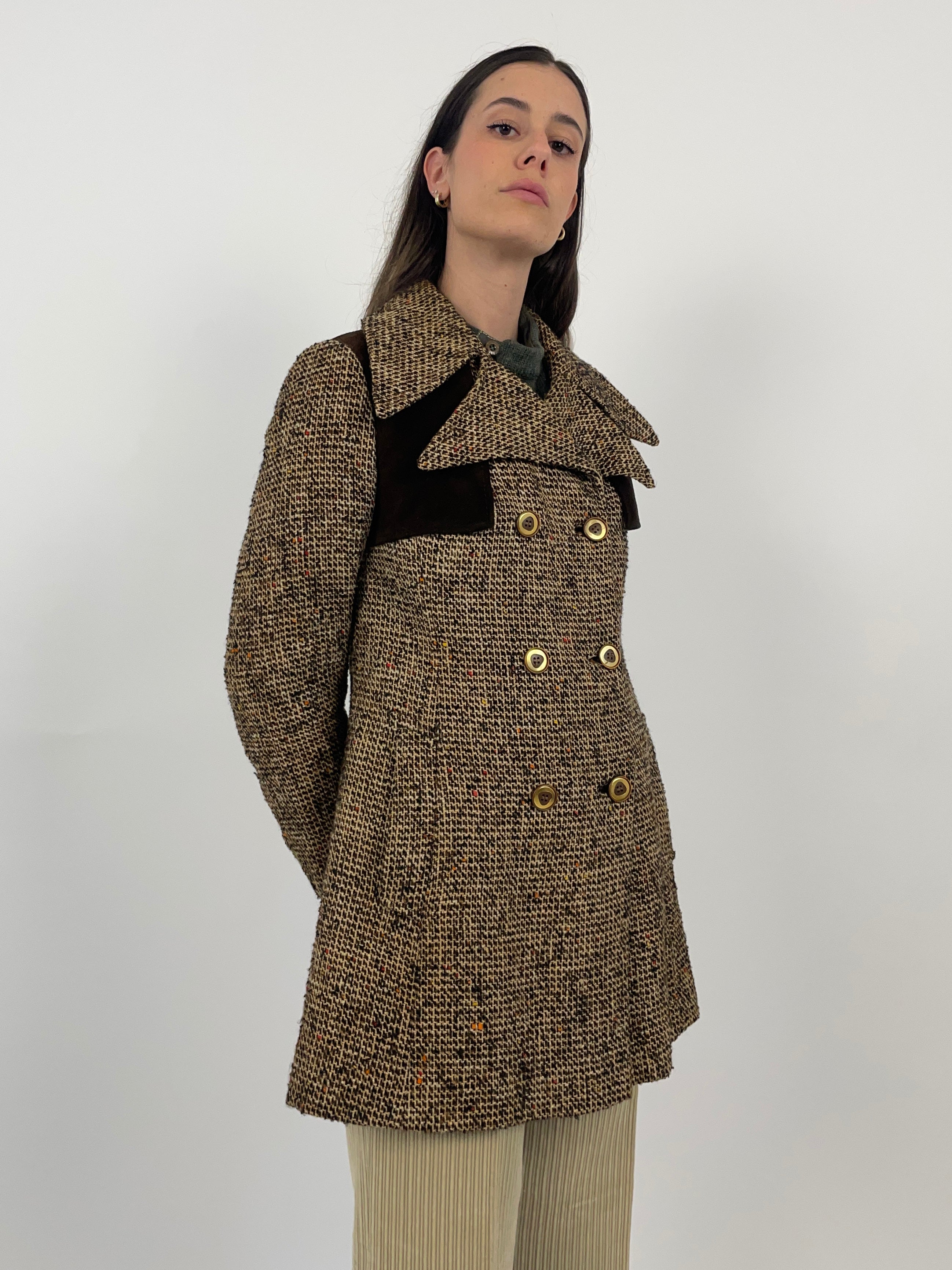 Cappotto corto anni '70