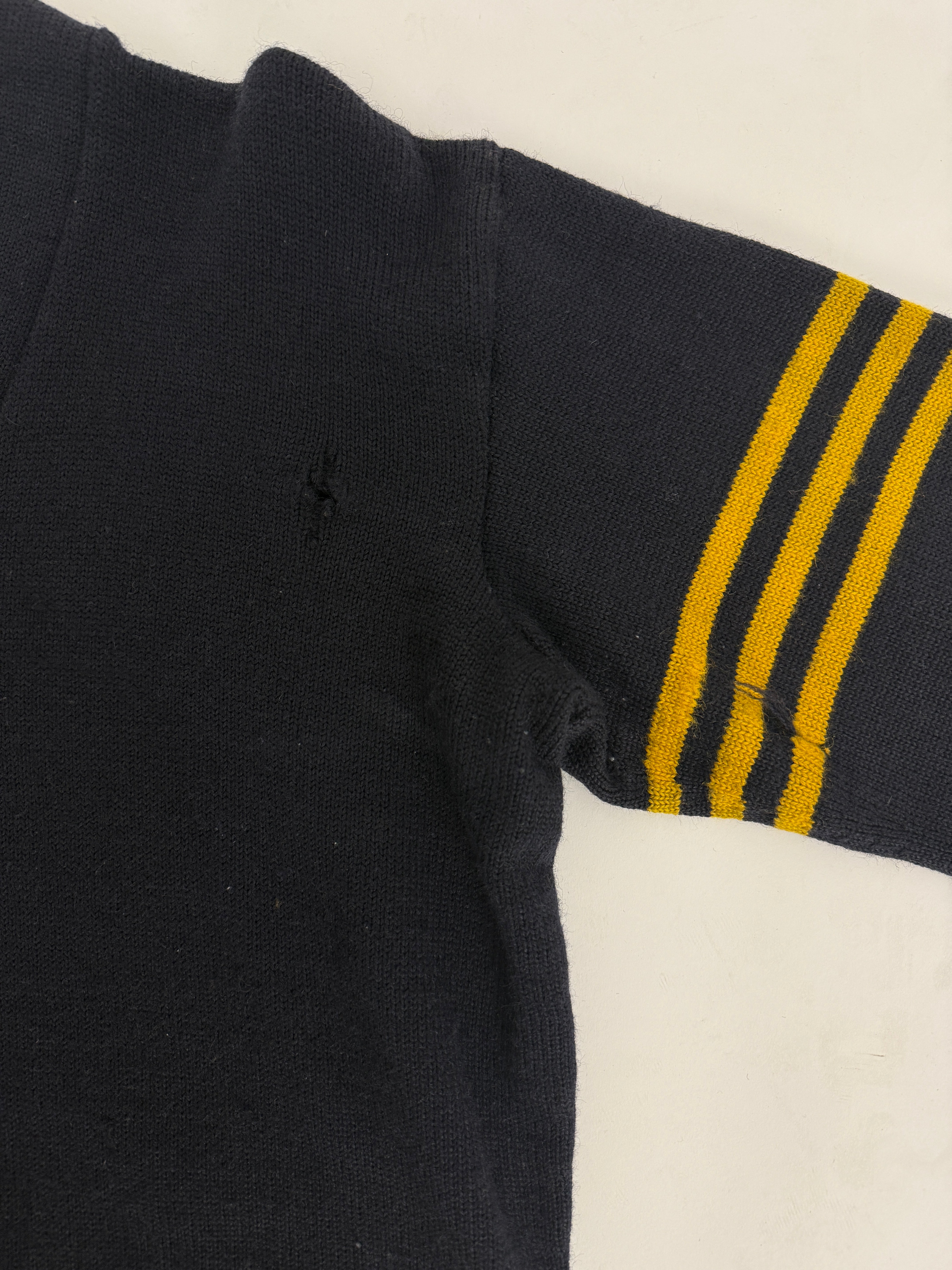 Cardigan Dehen Anni ’50 in Lana Worsted – Original American Knitwear