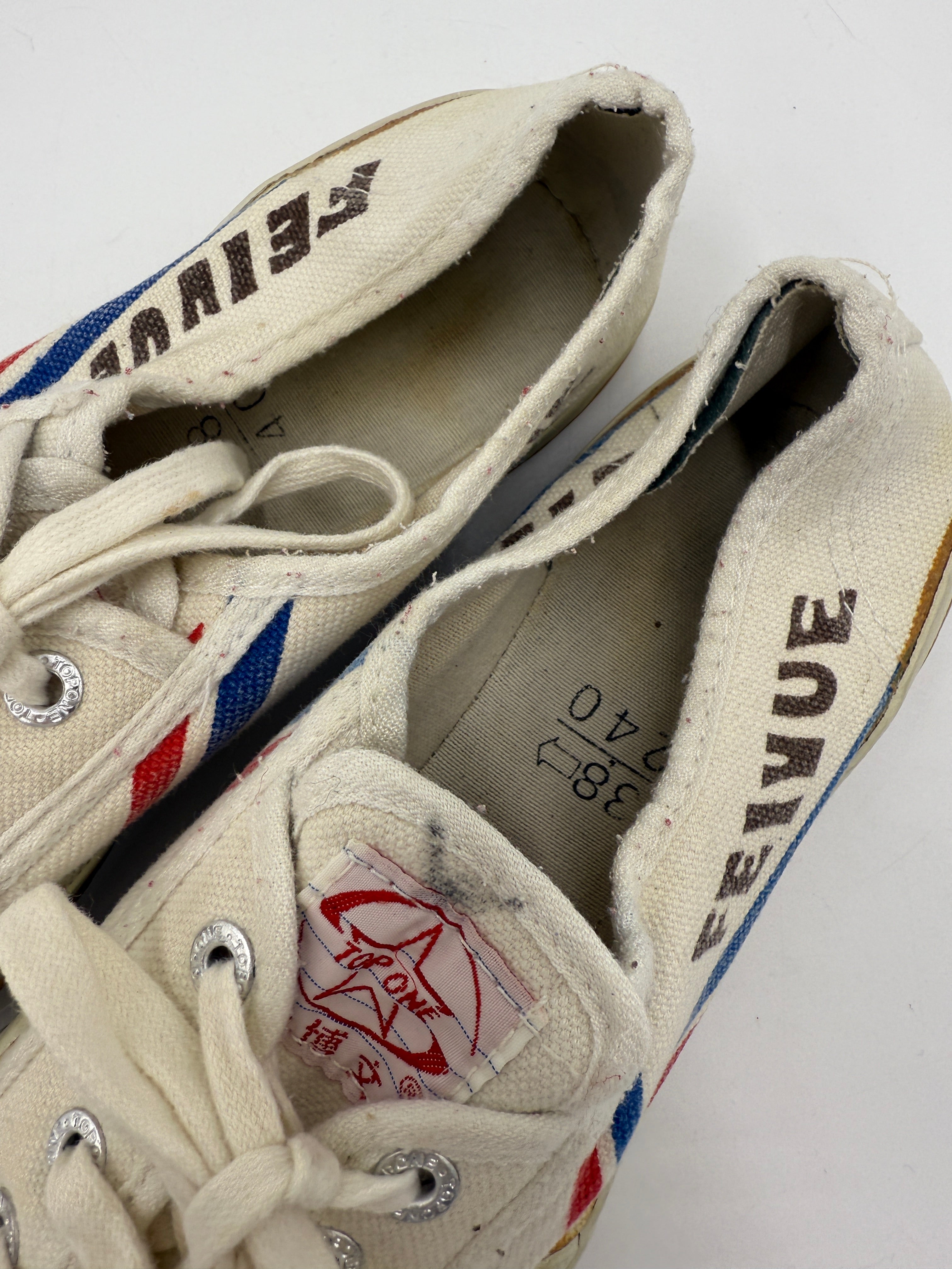 Sneakers vintage Top One Feiyue