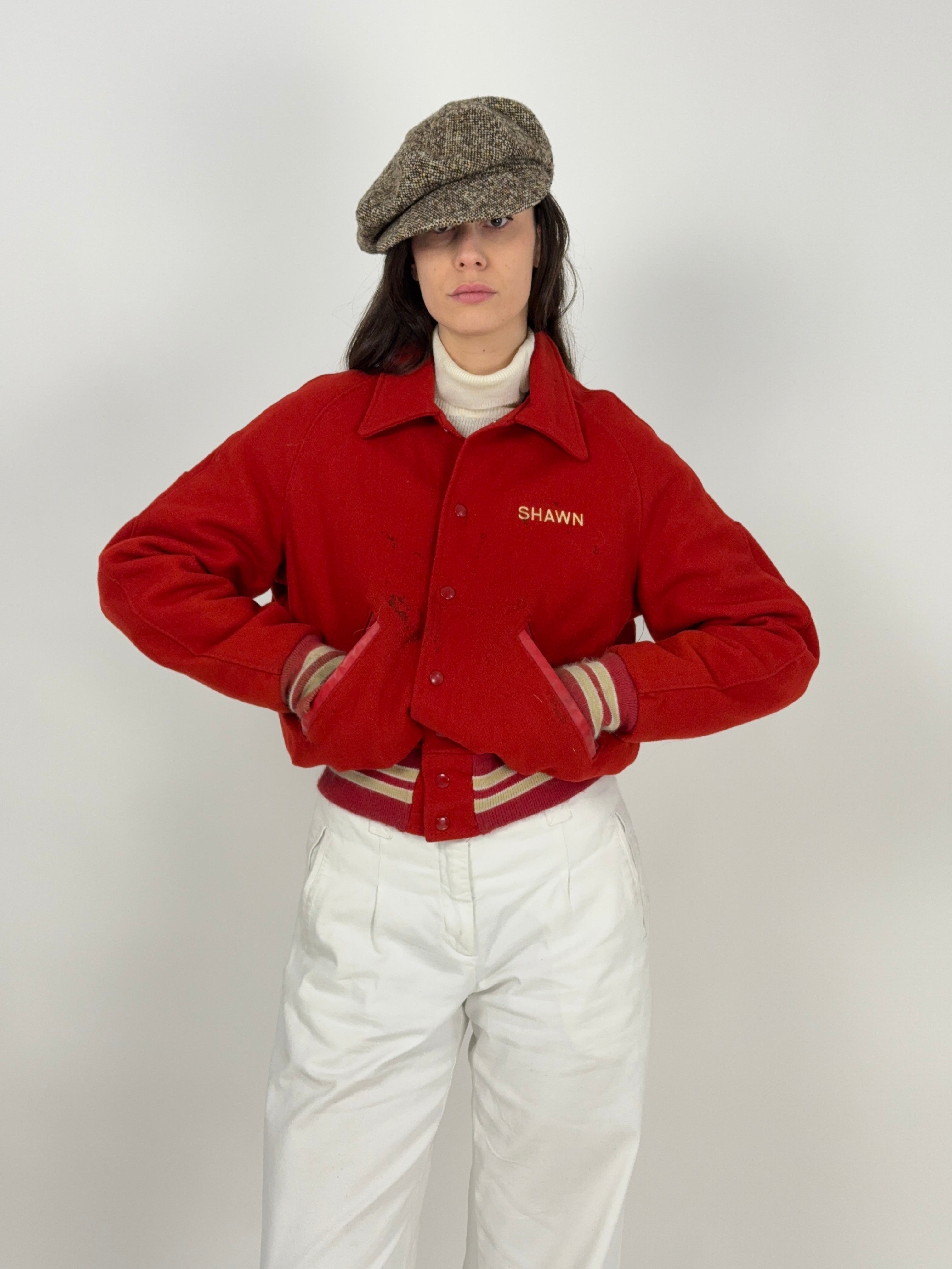 Varsity Jacket DeLong Hockey anni ’70 – Made in USA