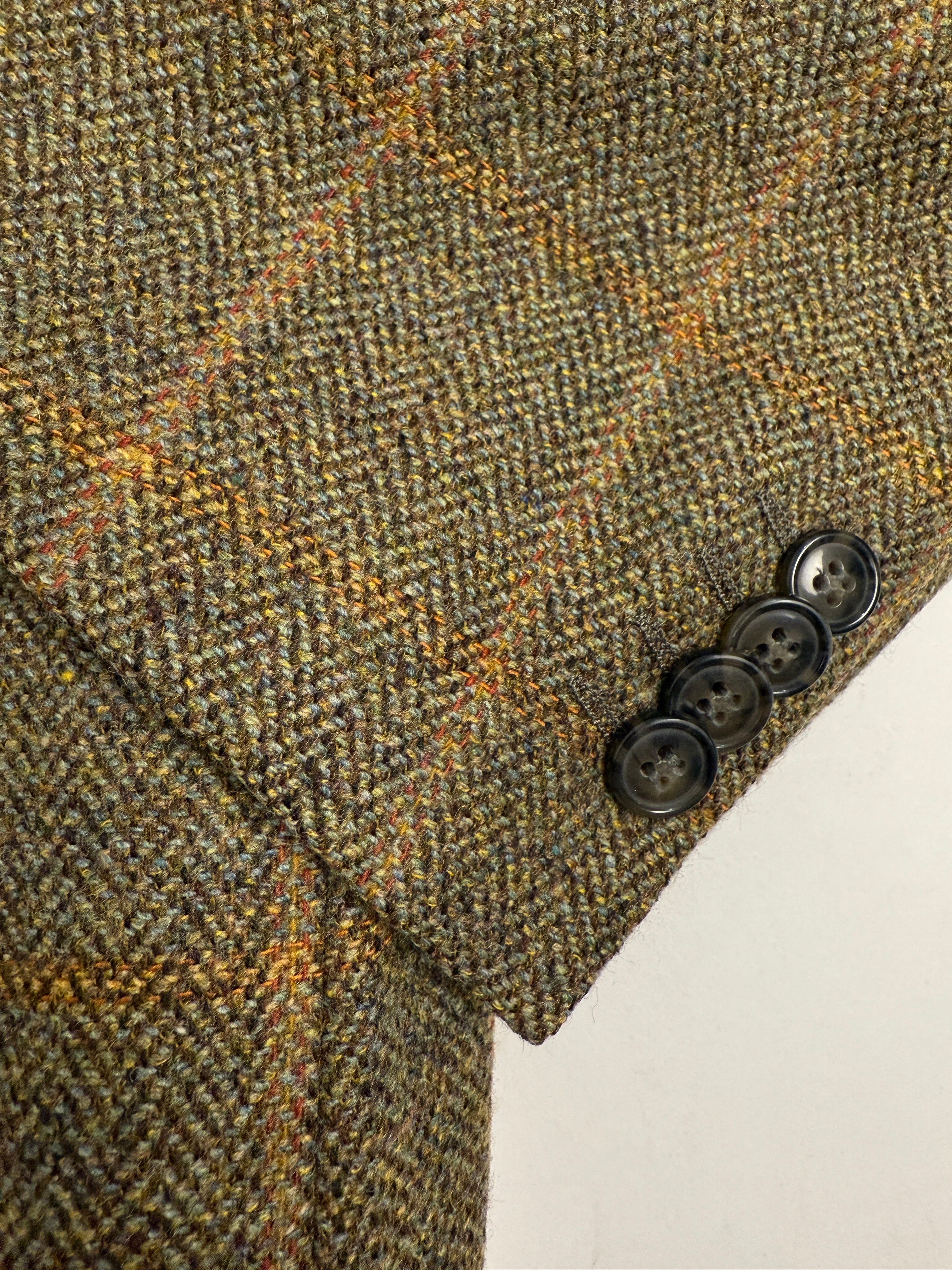 Giacca sartoriale CAESAR in lana Bottoli anni '90