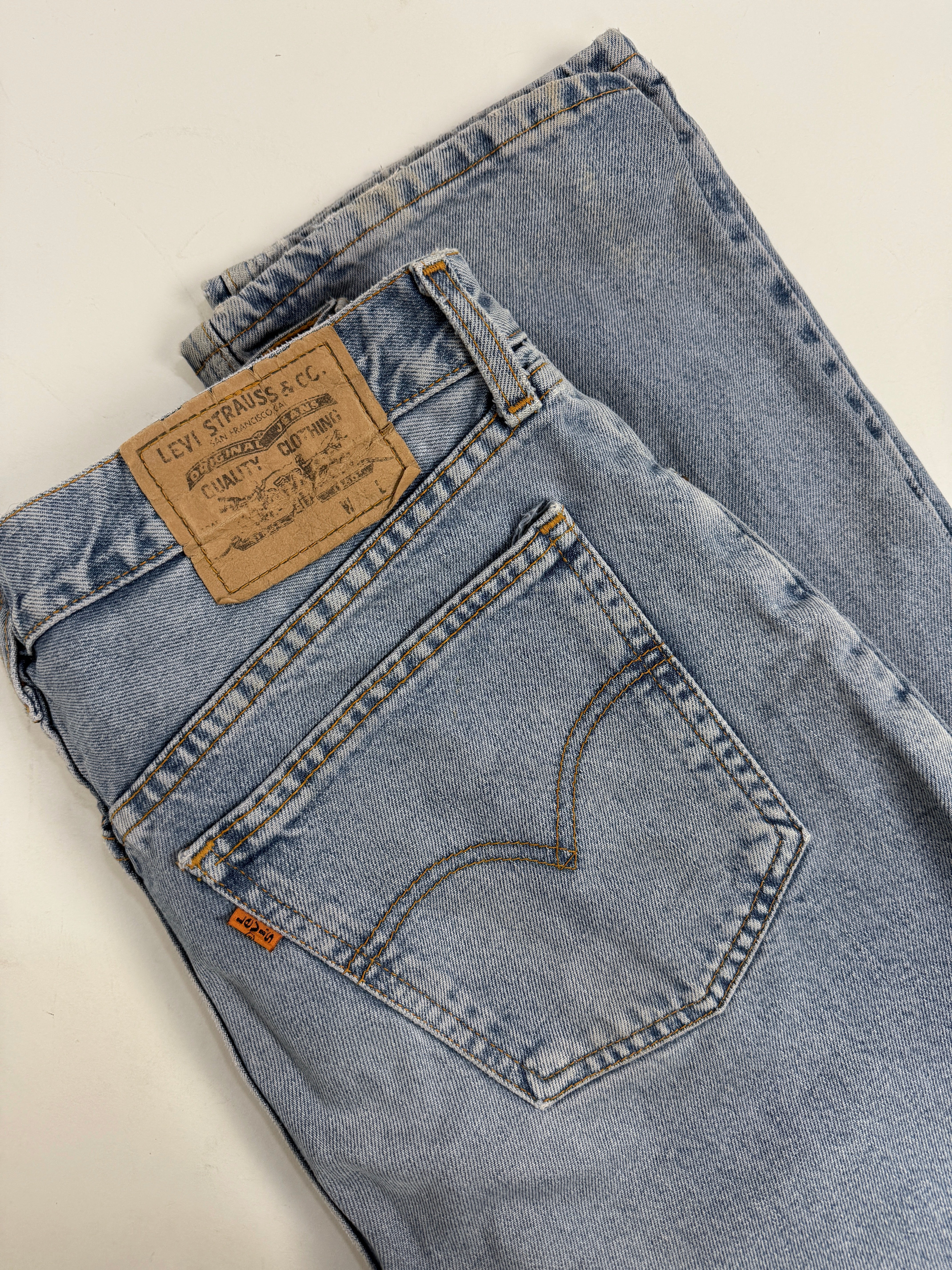 Jeans Levi's 615 - Orange tab - Fangovintage