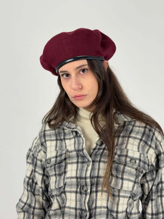 Basco in lana anni '80