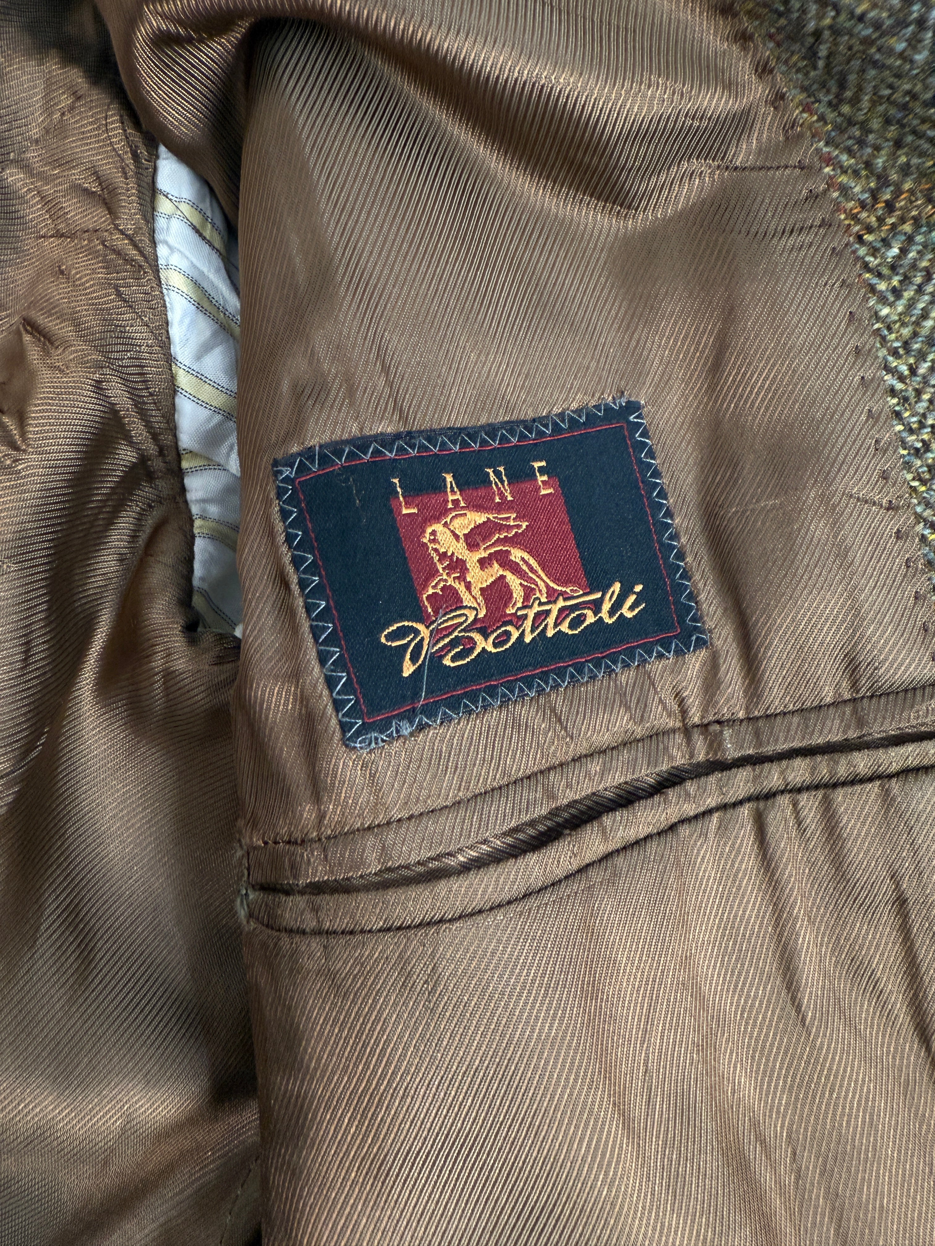 Giacca sartoriale CAESAR in lana Bottoli anni '90