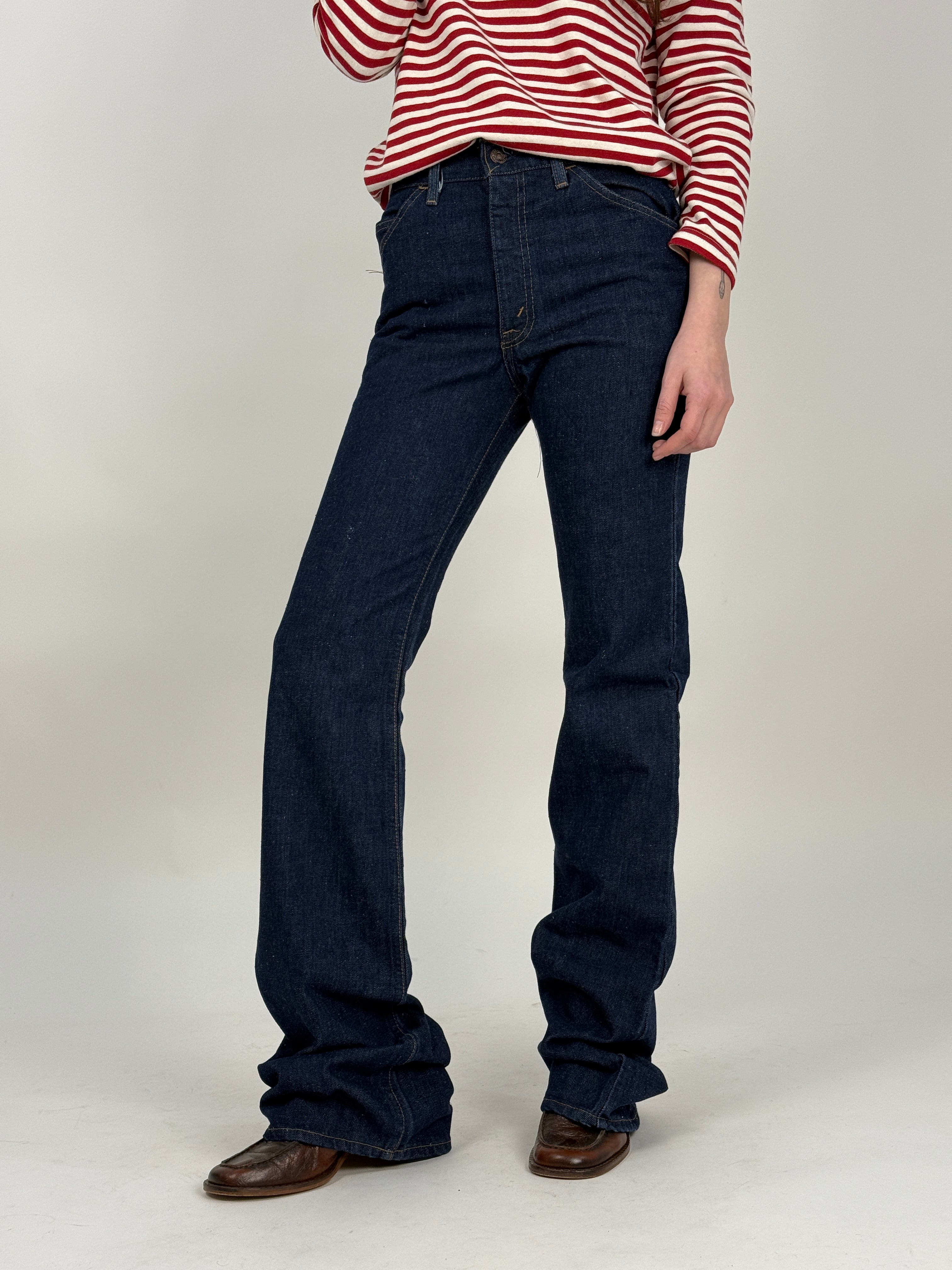 Jeans Levi's 602 Orange tab anni '70