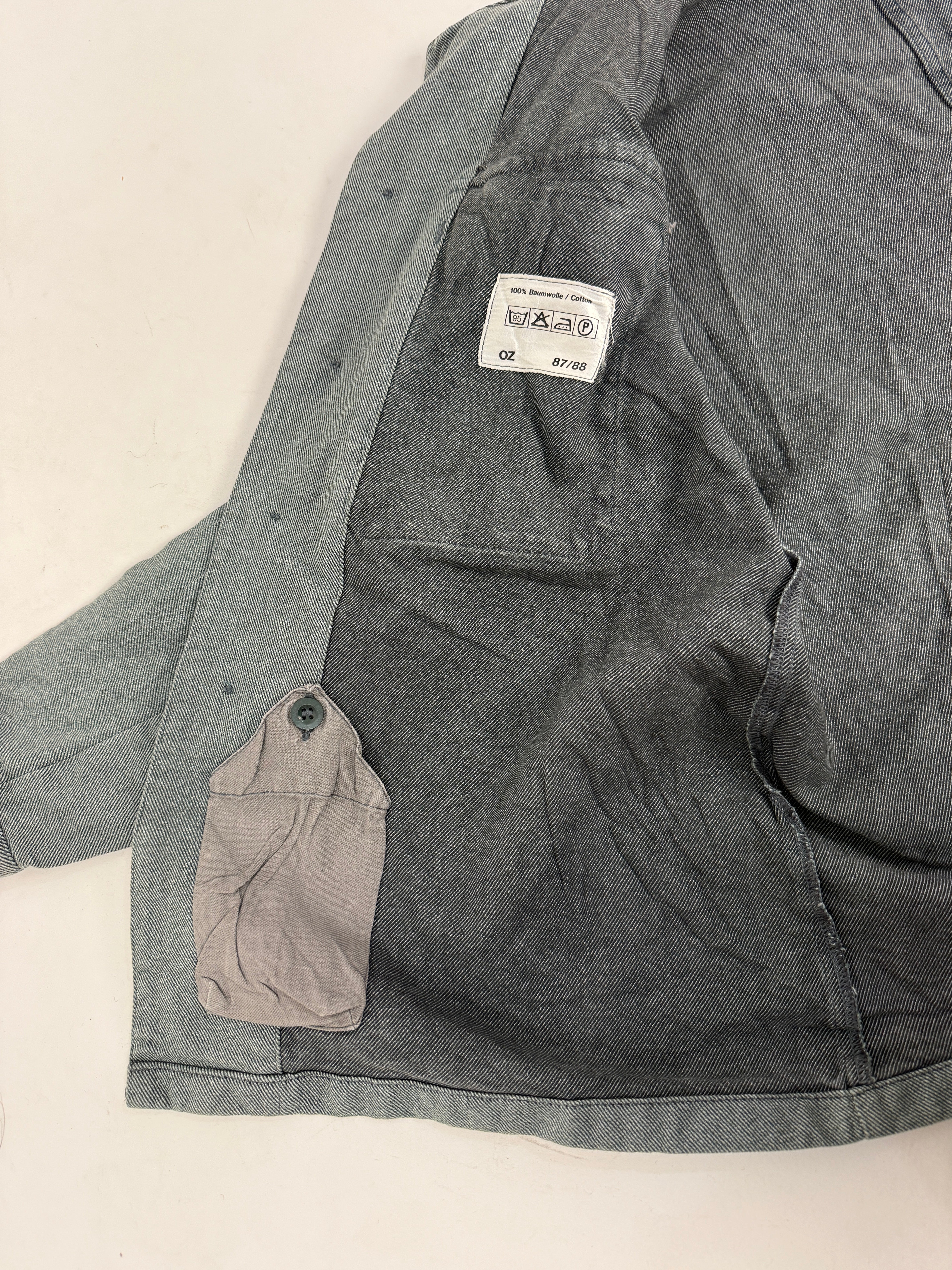 Swiss Military Work Field Jacket anni ’60/’70 - Fangovintage