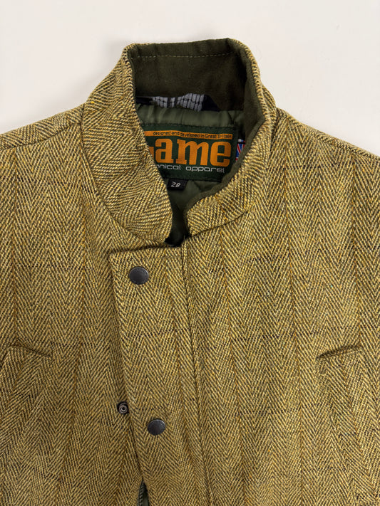 Gilet in tweed spigato anni ’80 – Made in England