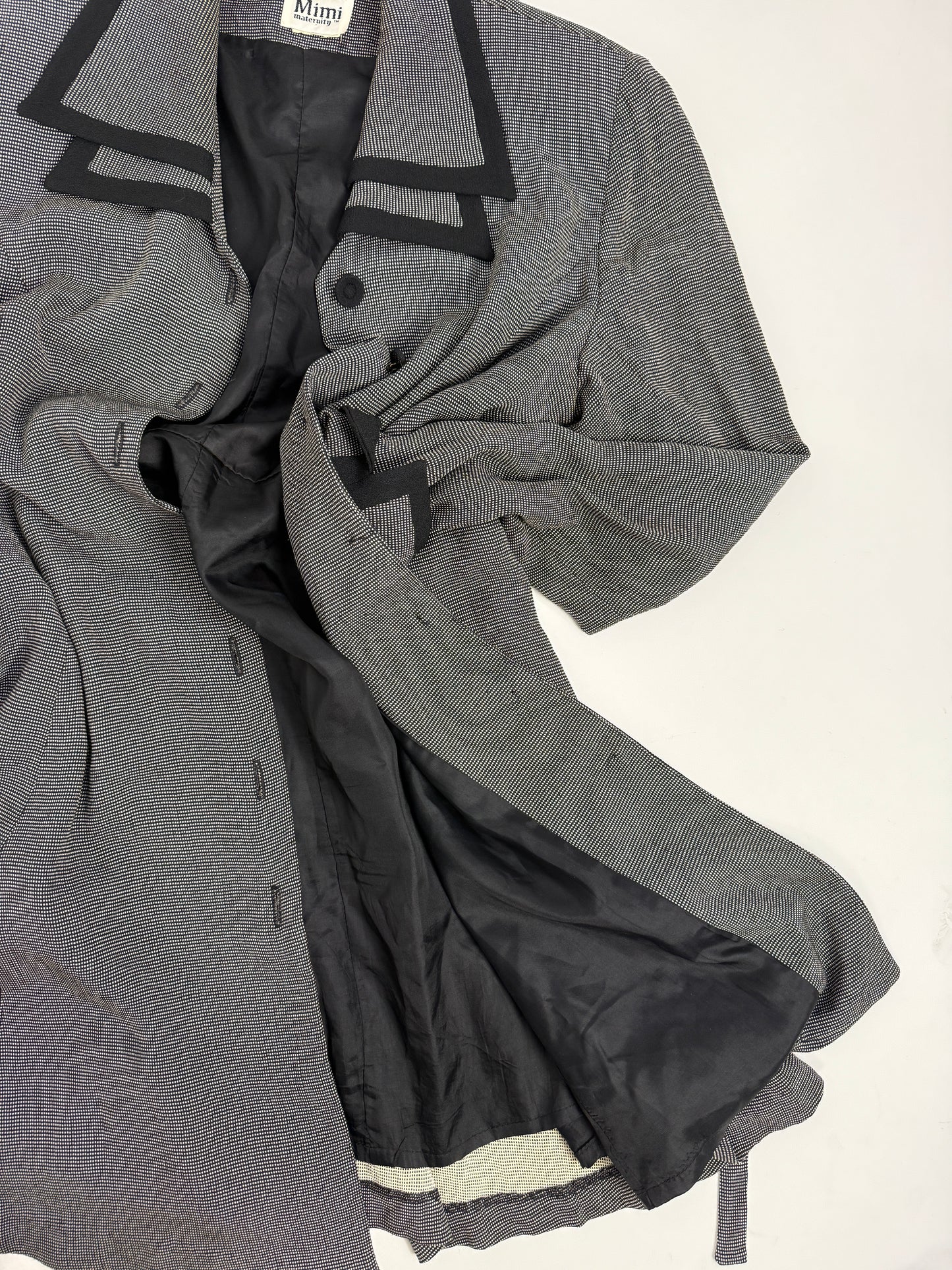 Abito primi anni ’80 in microfantasia