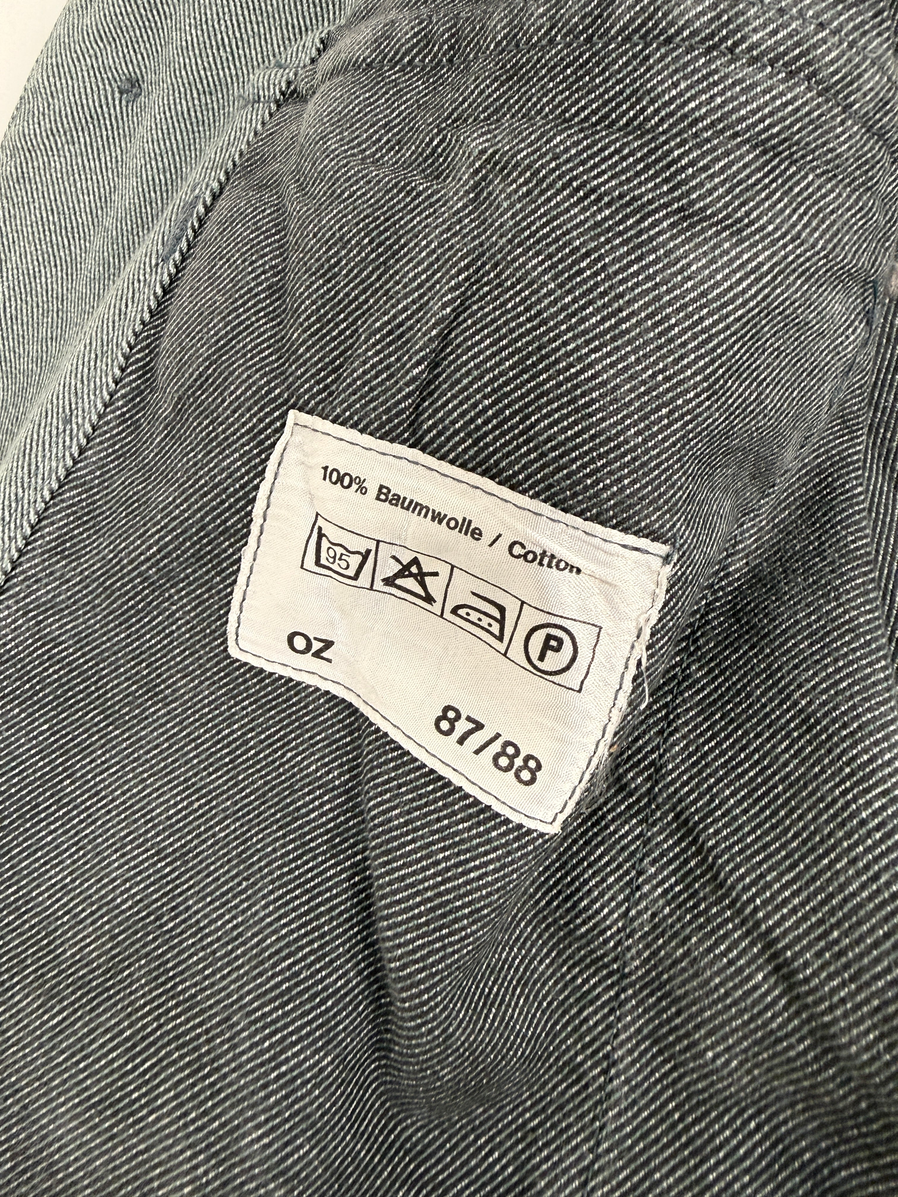 Swiss Military Work Field Jacket anni ’60/’70 - Fangovintage