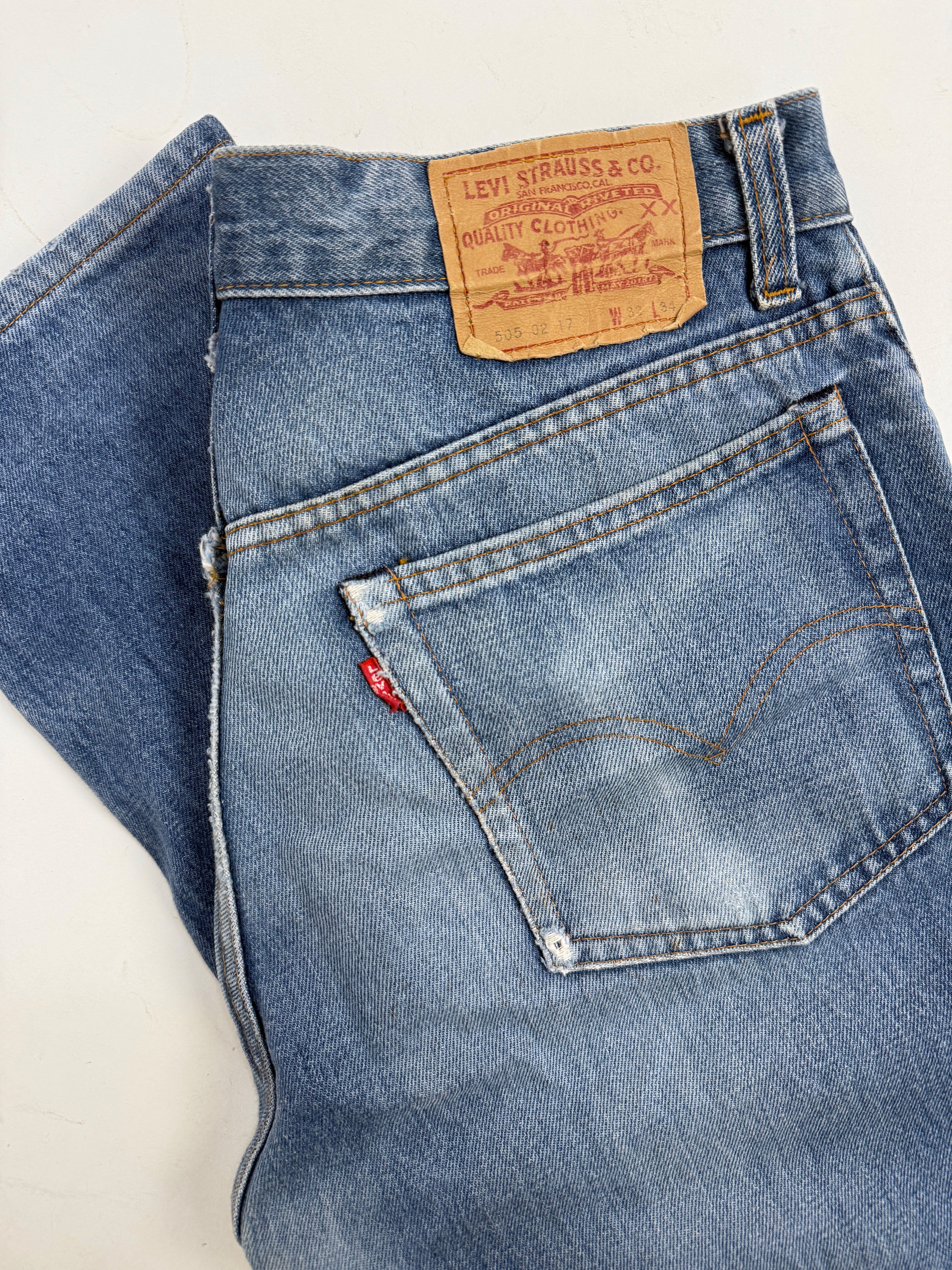 Jeans Levi's 505 anni '70/'80 - Fangovintage