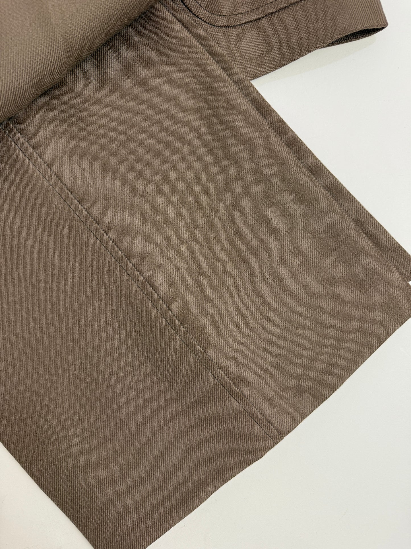 Completo 3 pezzi anni '70 in pura lana