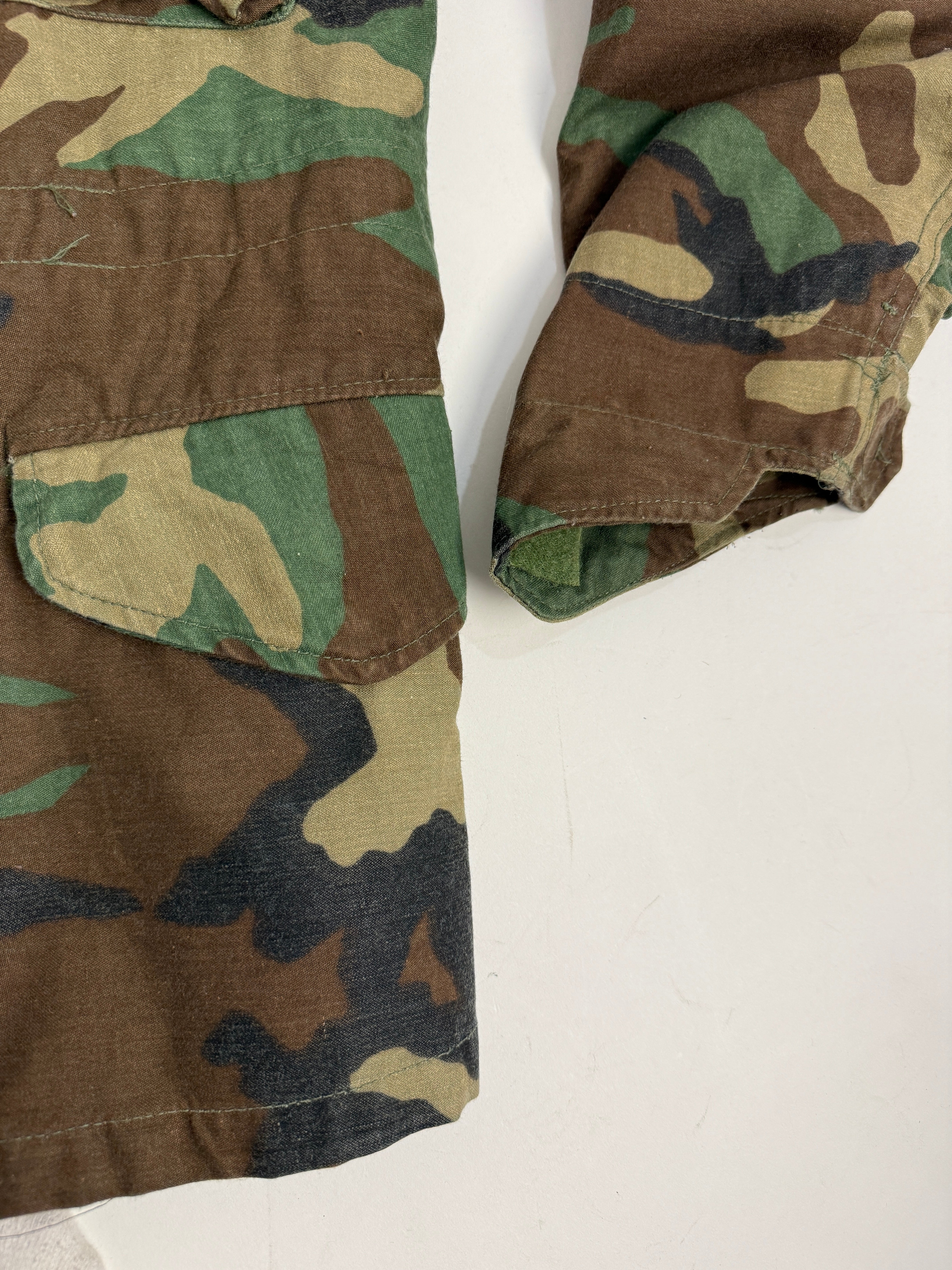 Giacca Militare U.S. Army M-65 Woodland - Fangovintage