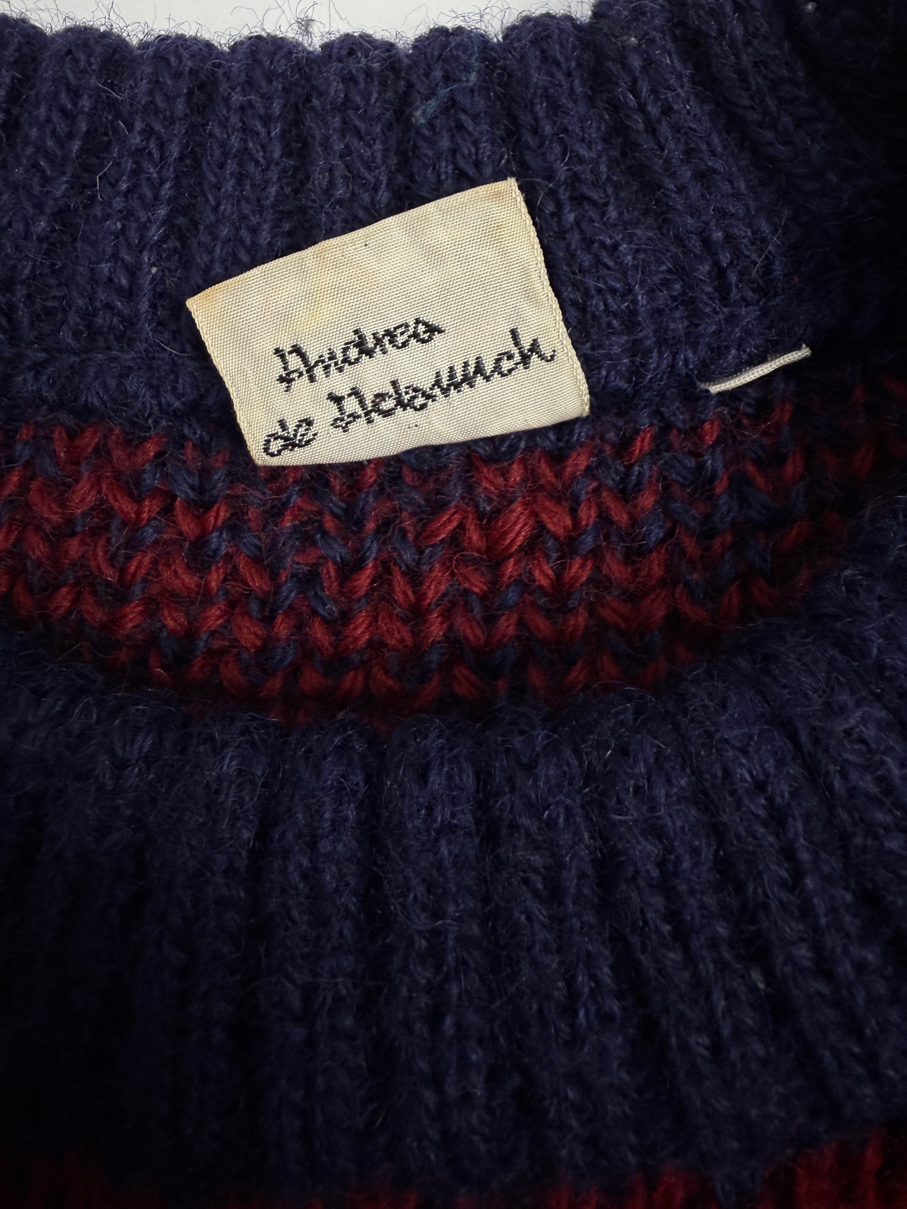 Maglione Marlboro anni ’80 x Andrea de Adamich