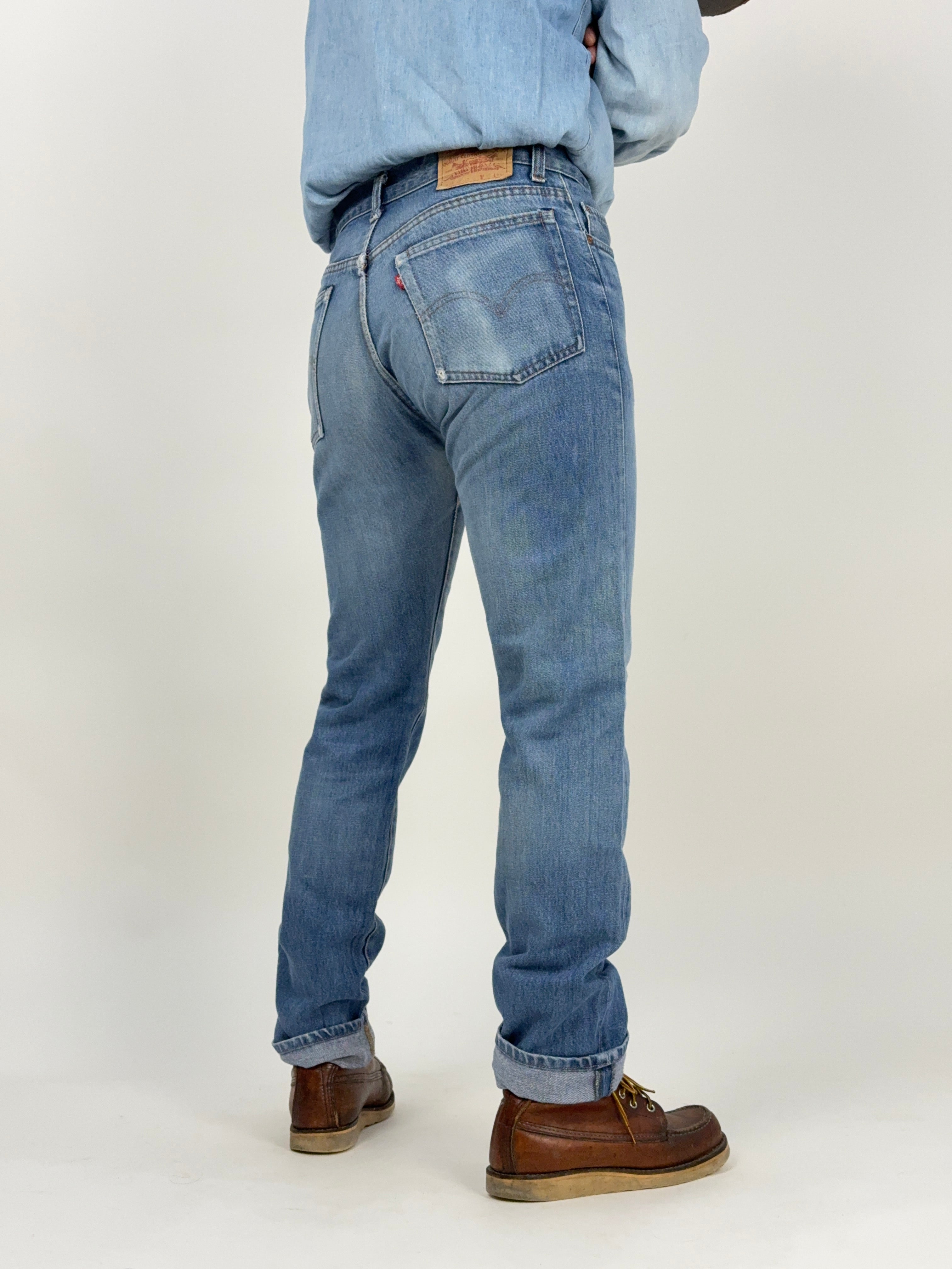 Jeans Levi's 505 anni '70/'80 - Fangovintage