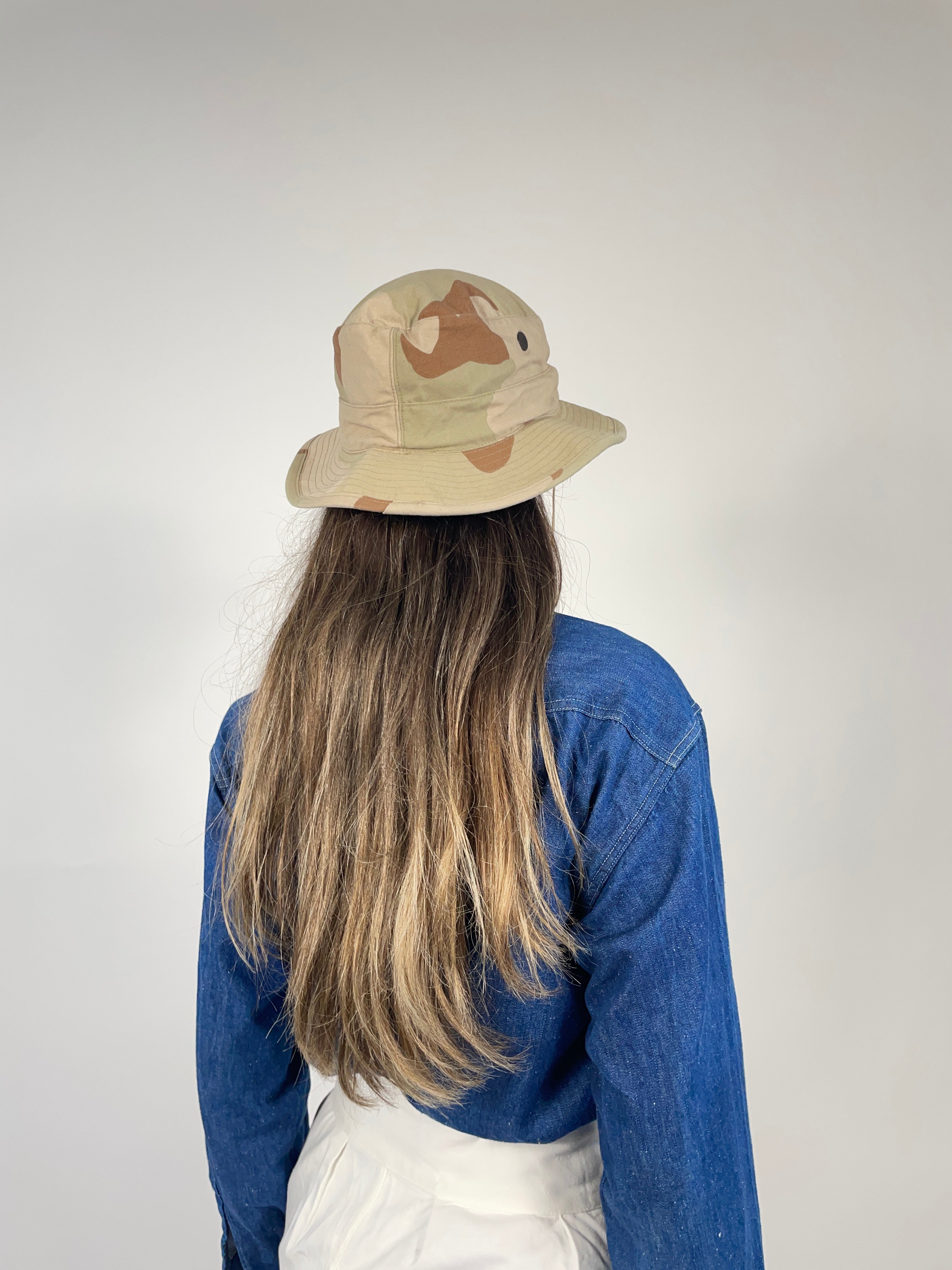 Hat camouflage pattern desert type II vintage
